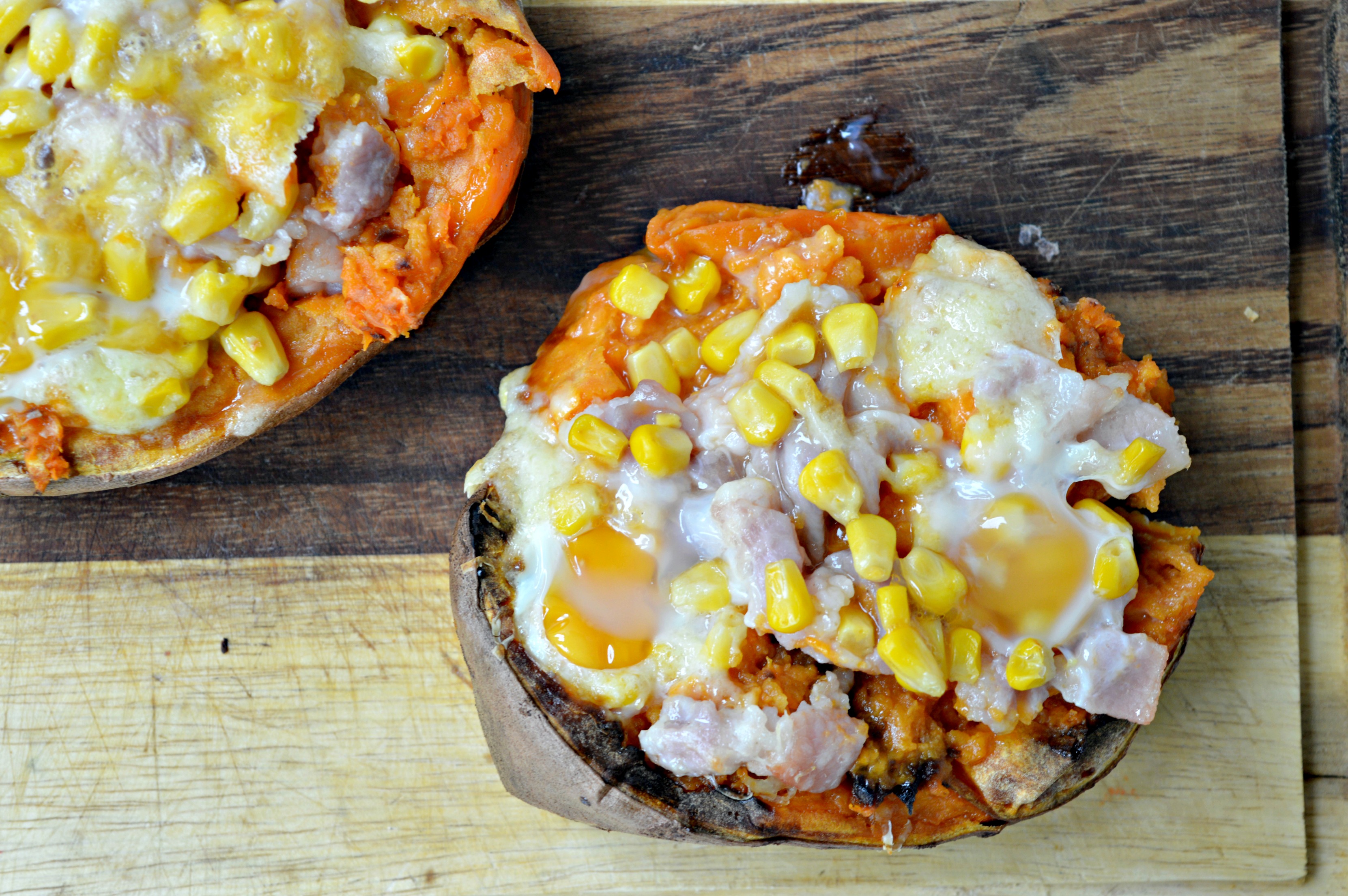 Breakfast Sweet Potato