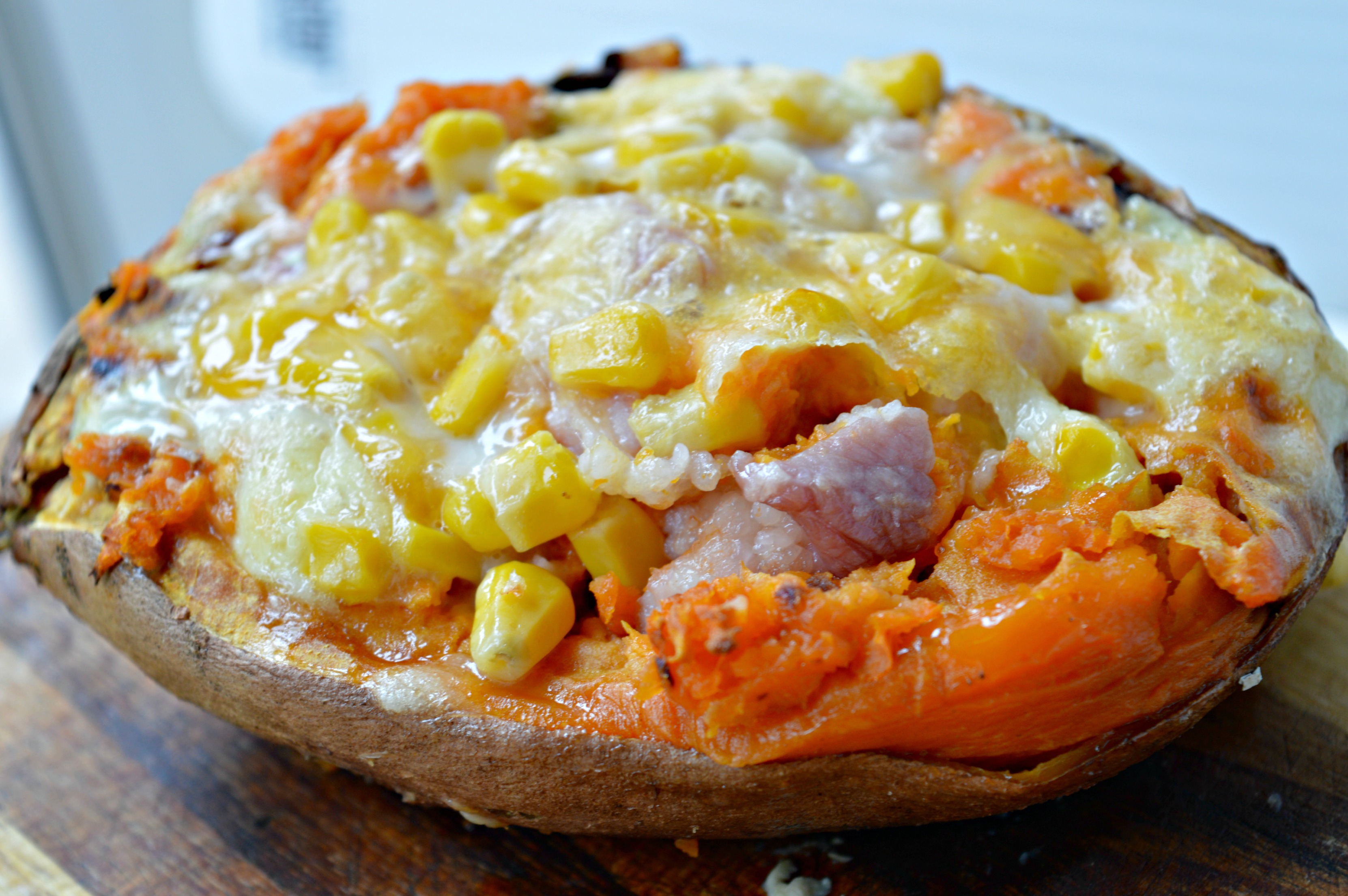 Breakfast Sweet Potato