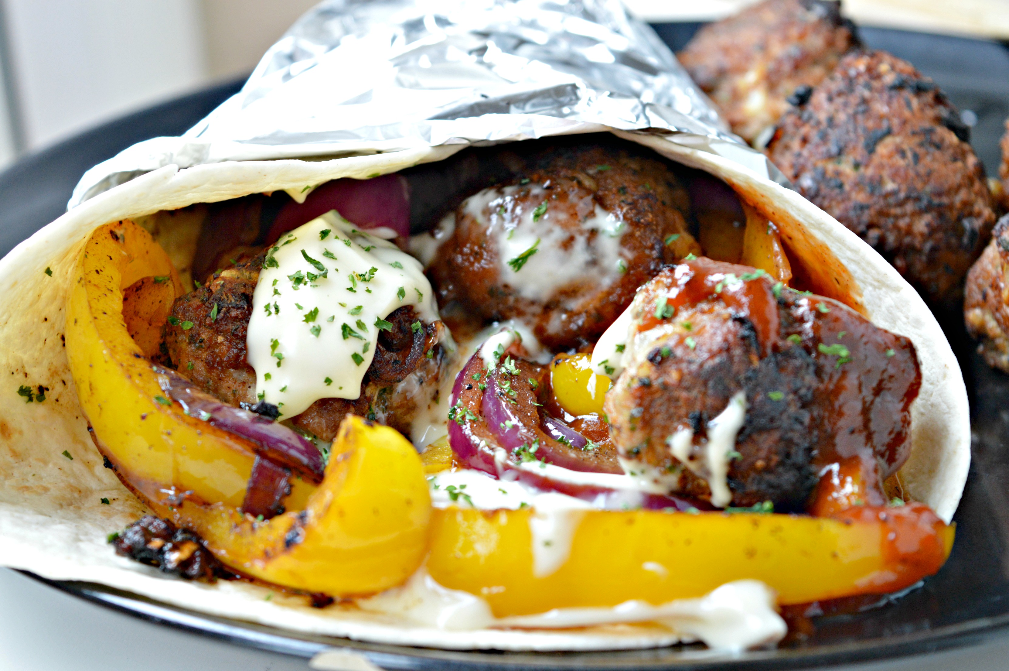 Turkey Meatball Fajita