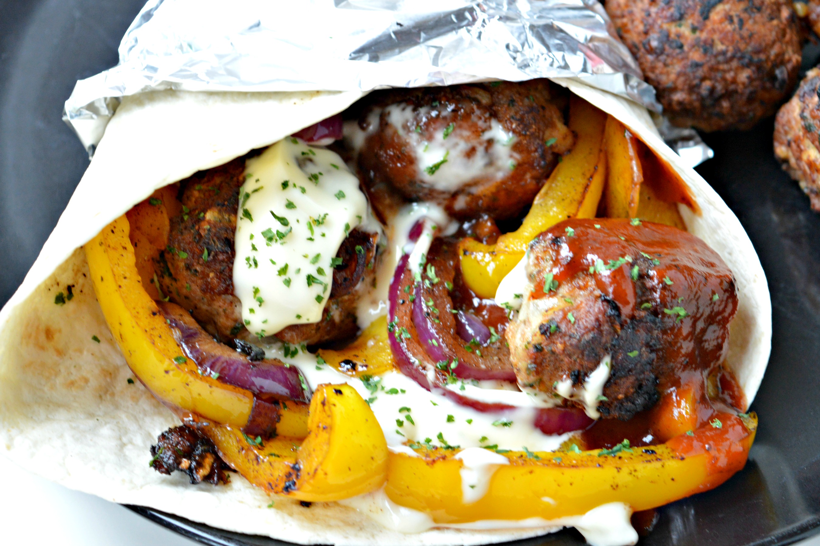 Turkey Meatball Fajita
