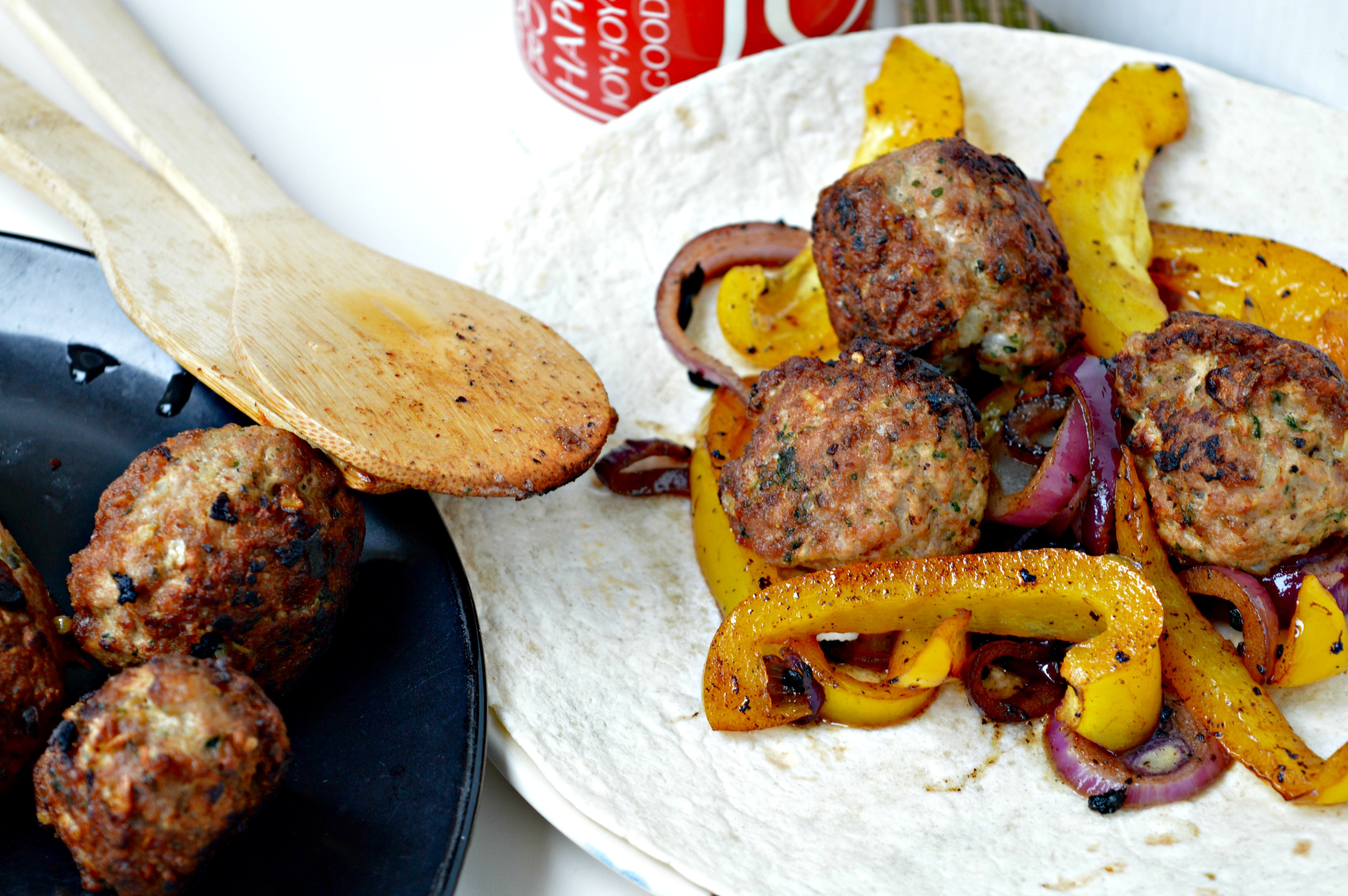Turkey Fajita Wrap