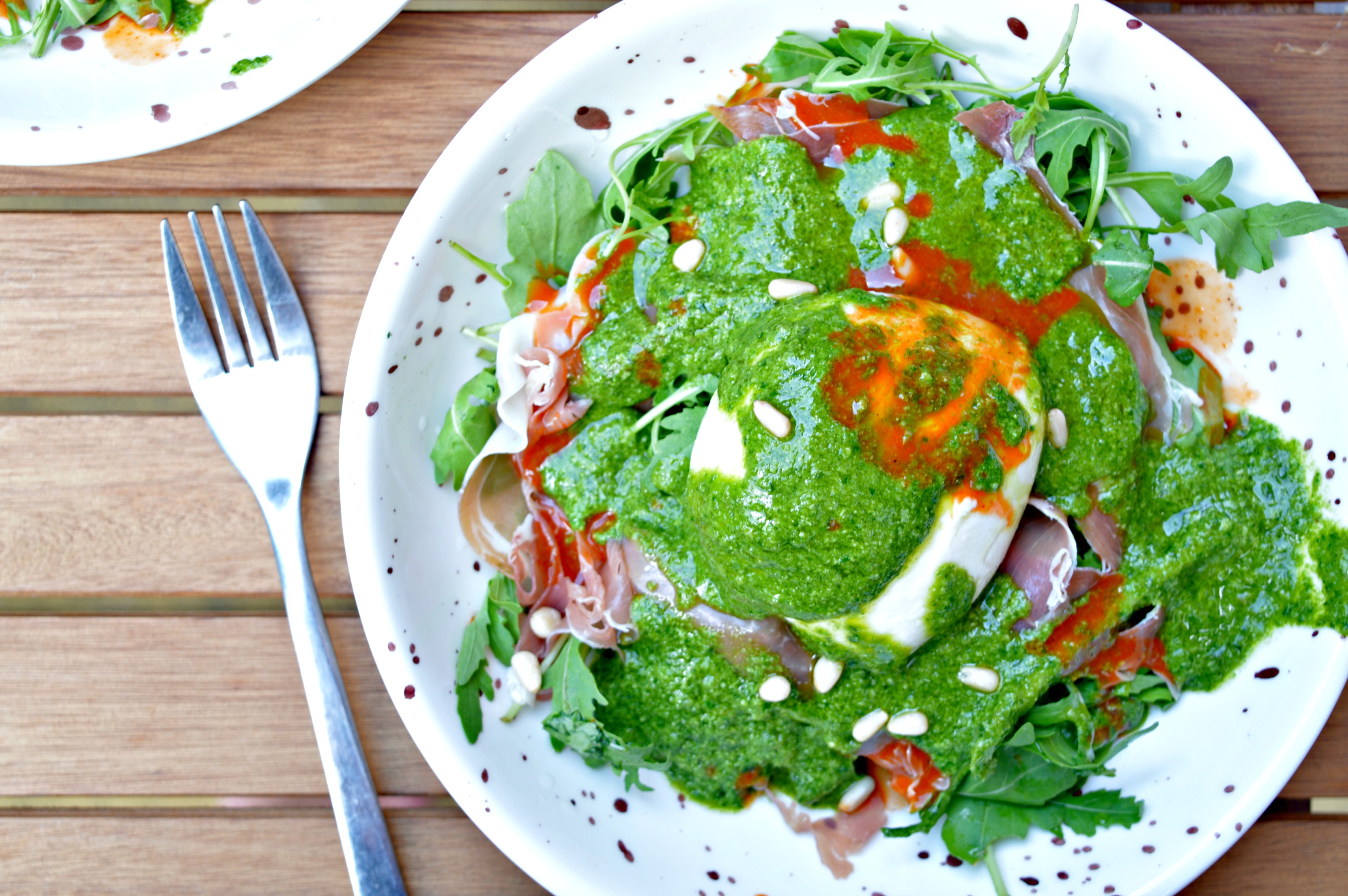 Fresh Mozzarella & Prosciutto Salad