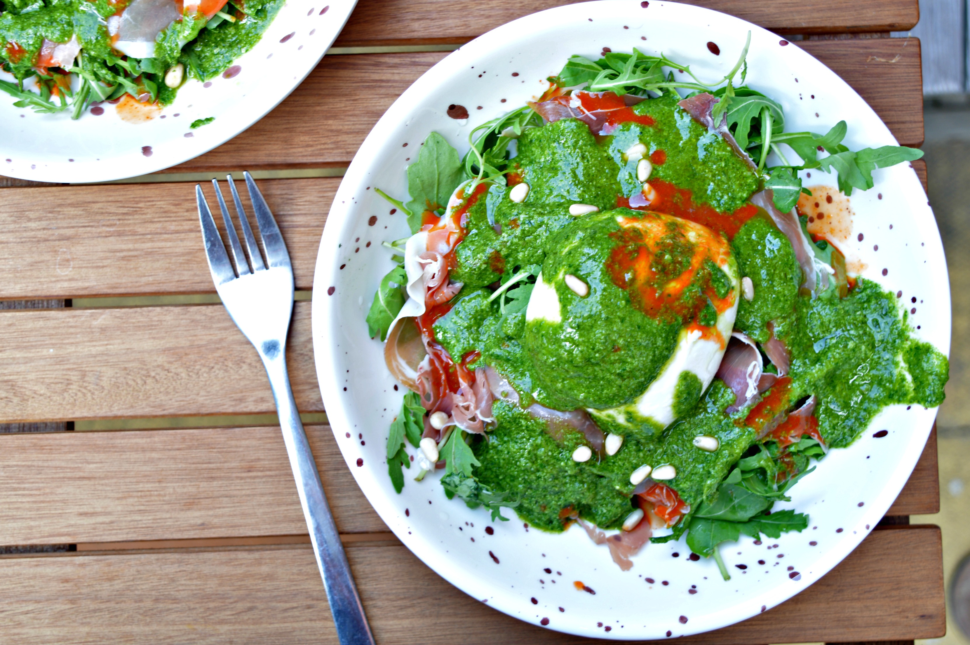 Fresh Mozzarella & Prosciutto Salad