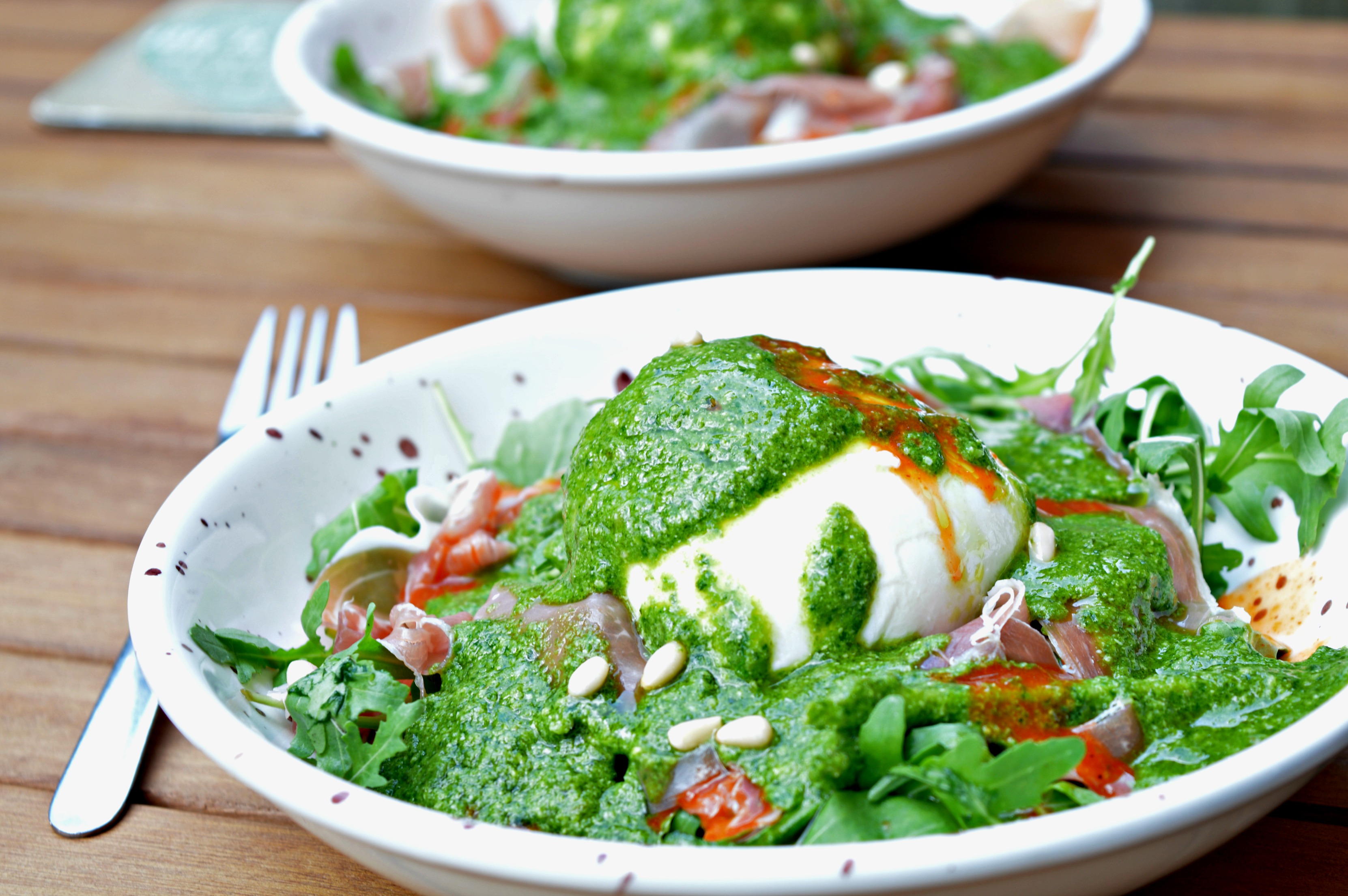 Fresh Mozzarella & Prosciutto Salad