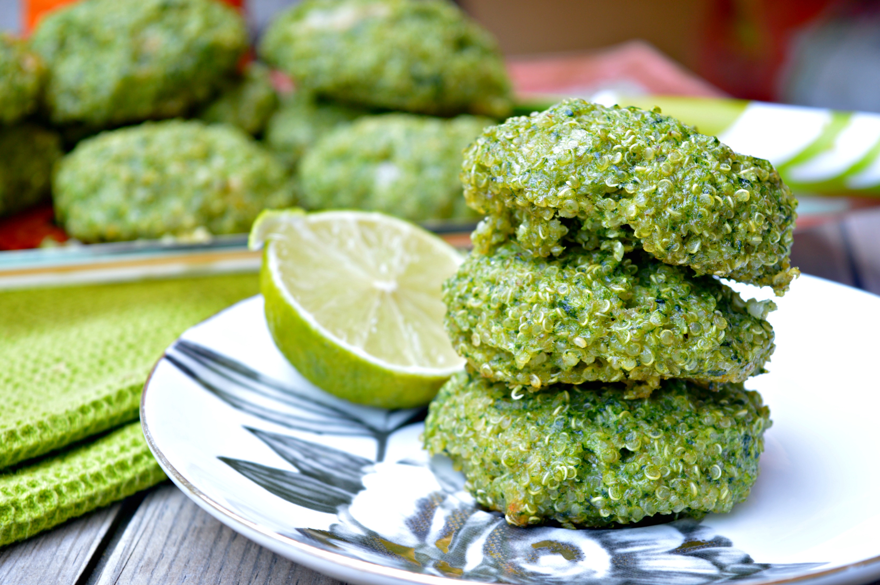 Spinach & Quinoa Bites