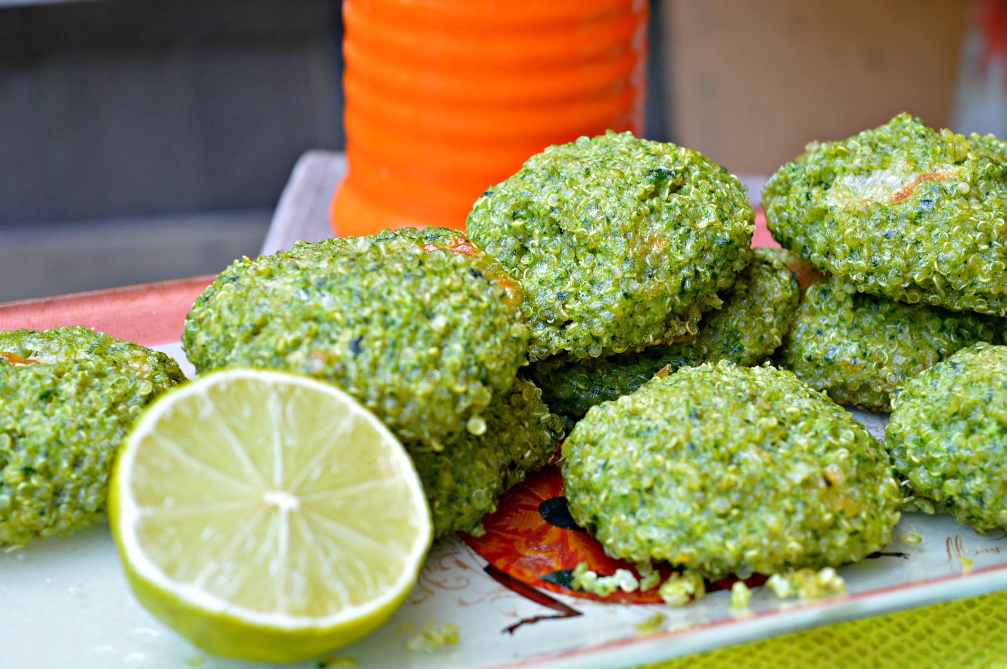 Spinach & Quinoa Bites
