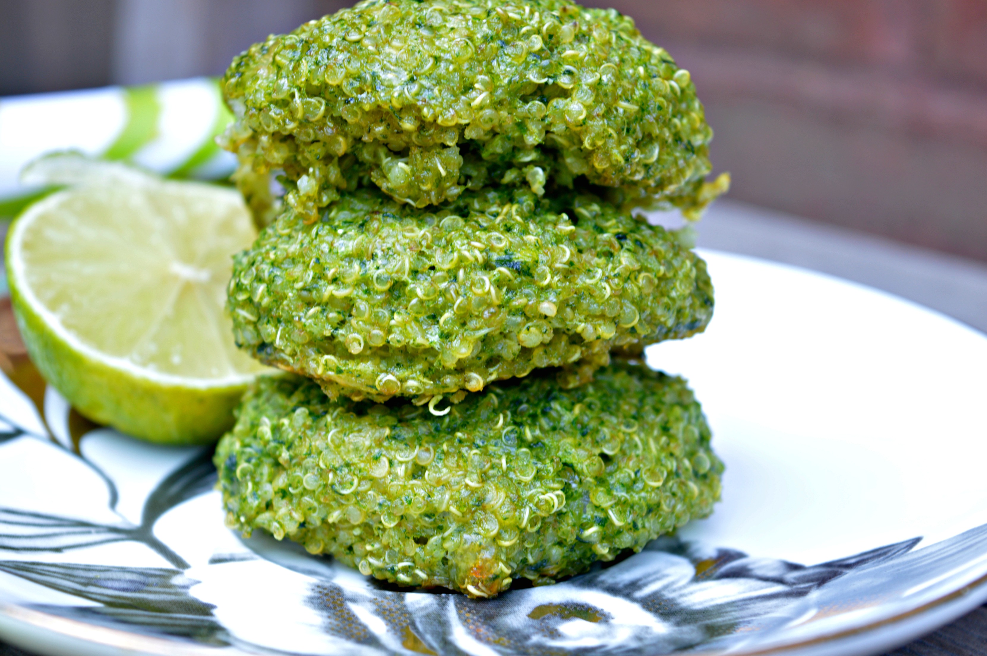 Spinach & Quinoa Bites