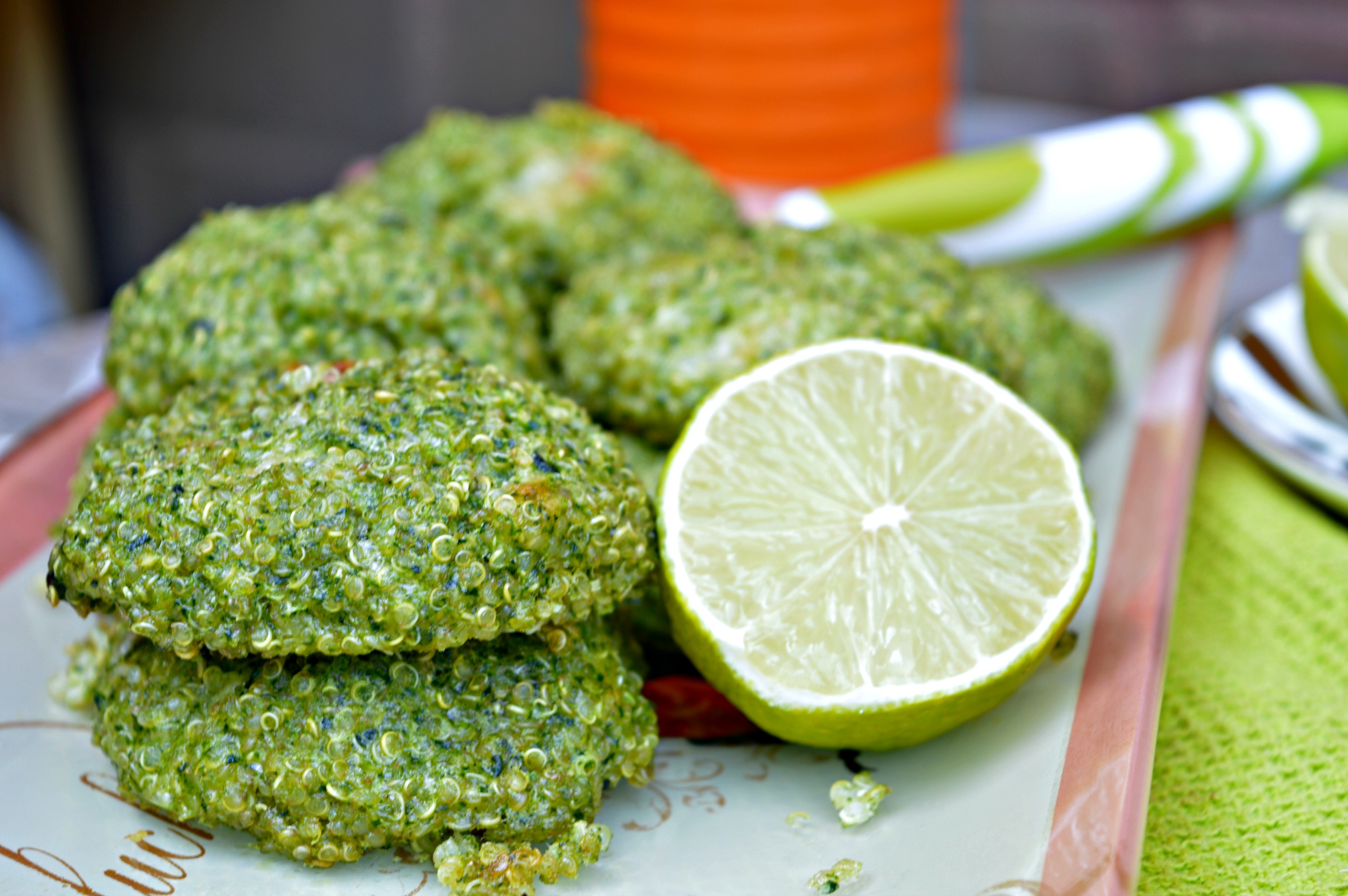 Spinach & Quinoa Bites
