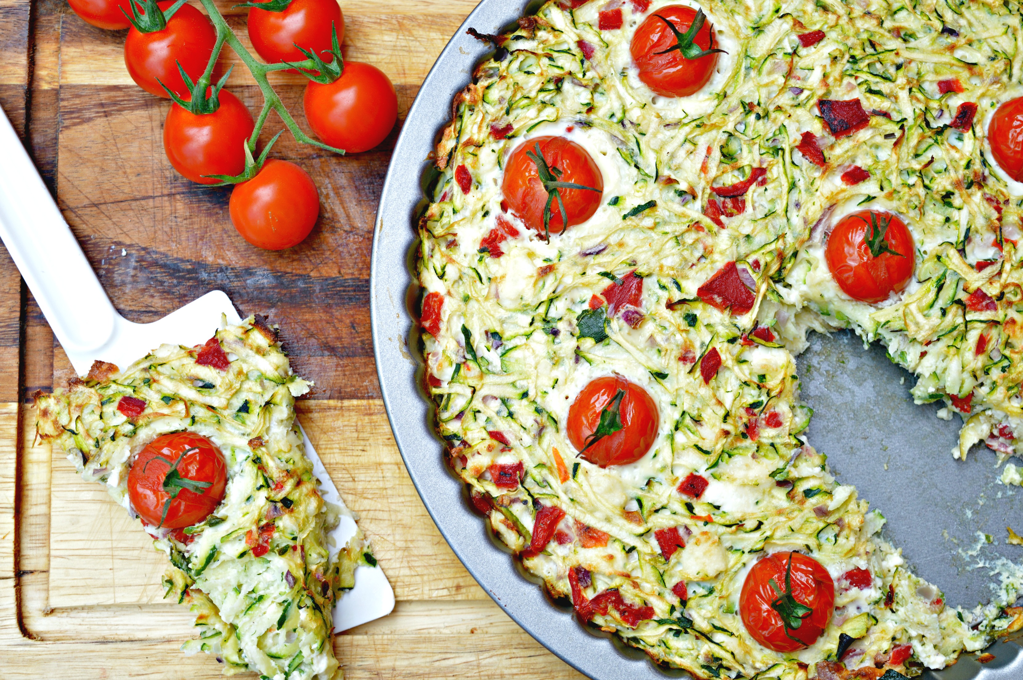 Zucchini Frittata