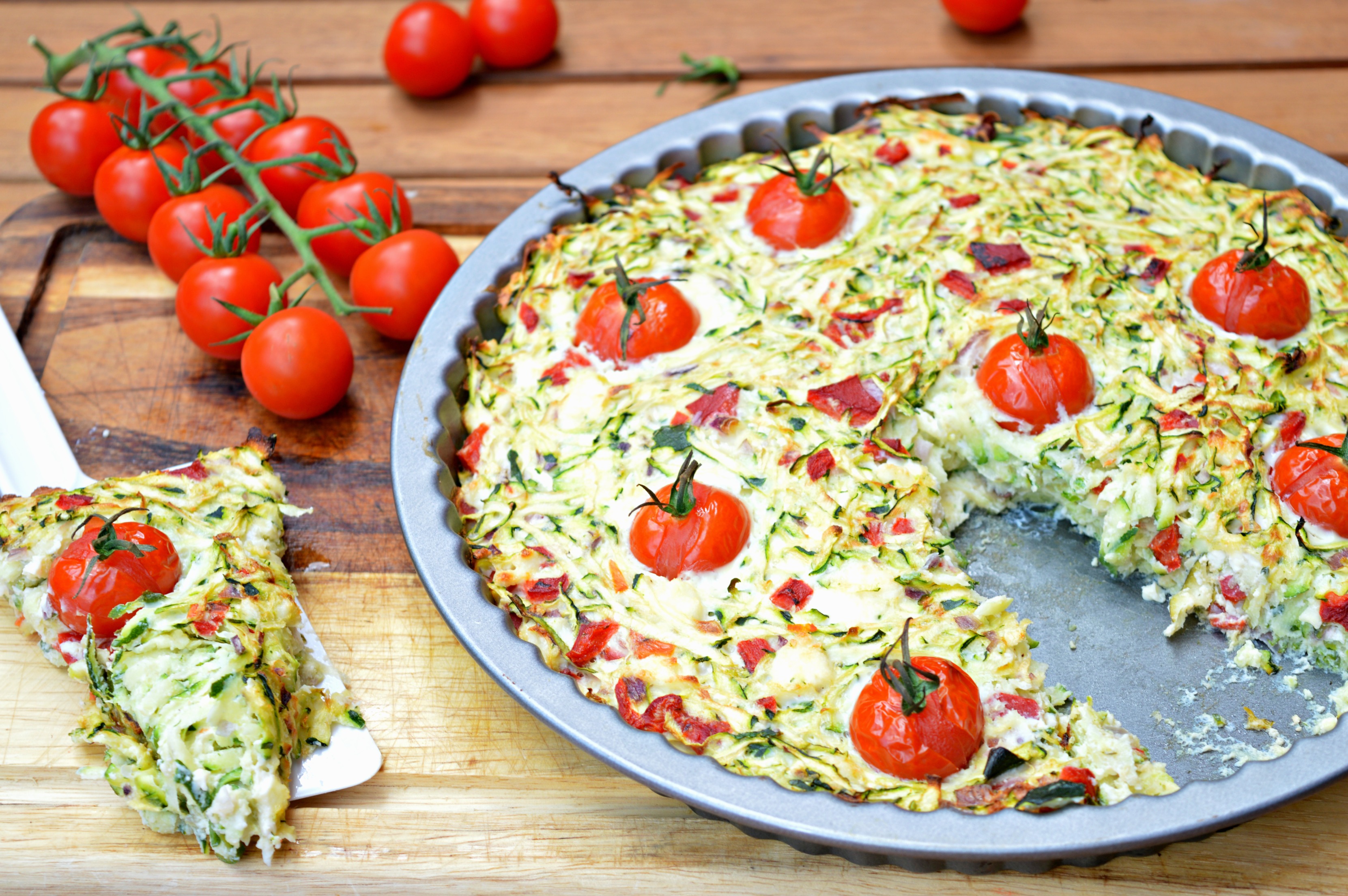 Zucchini Frittata