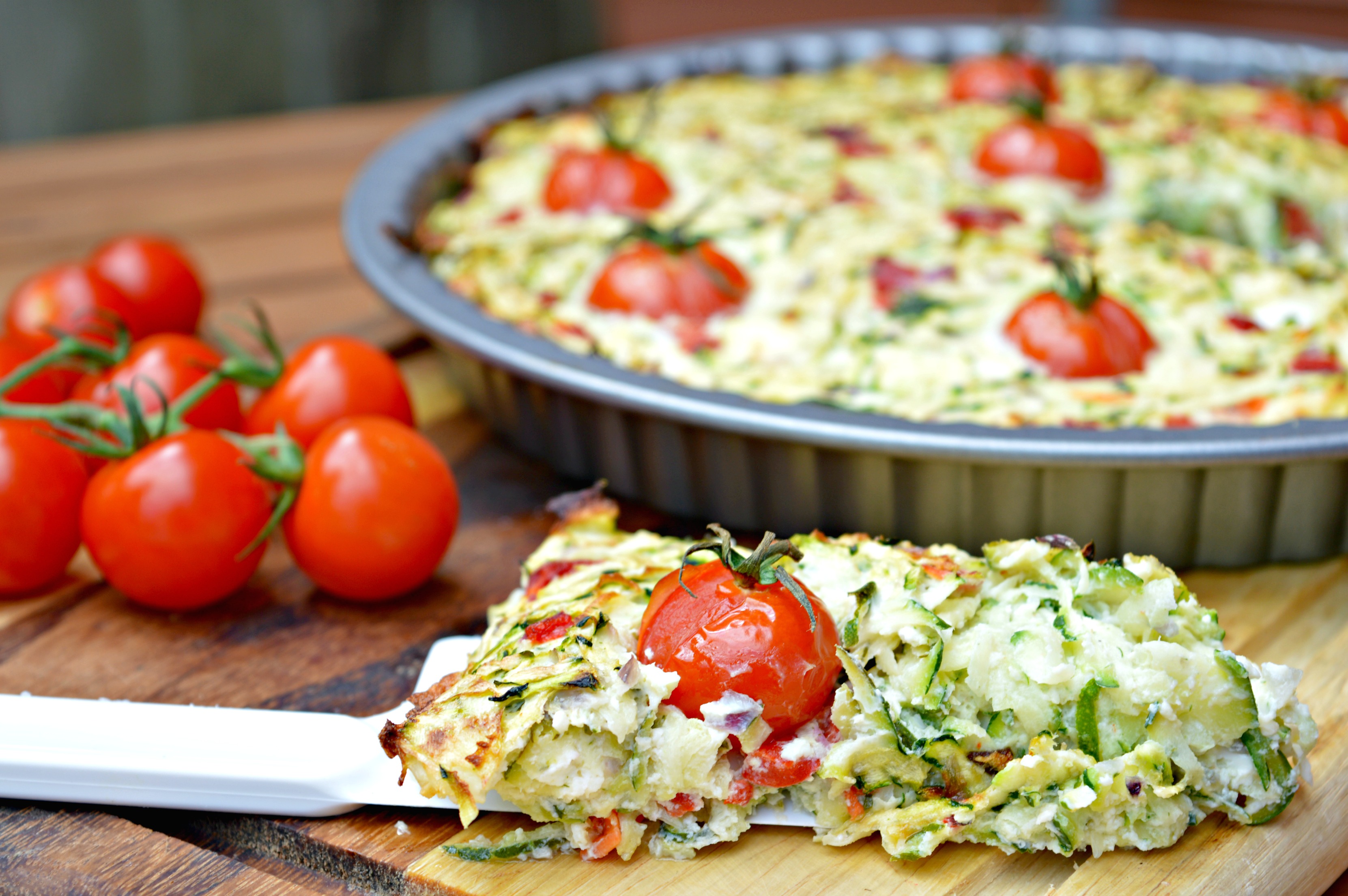 MM: Zucchini Frittata