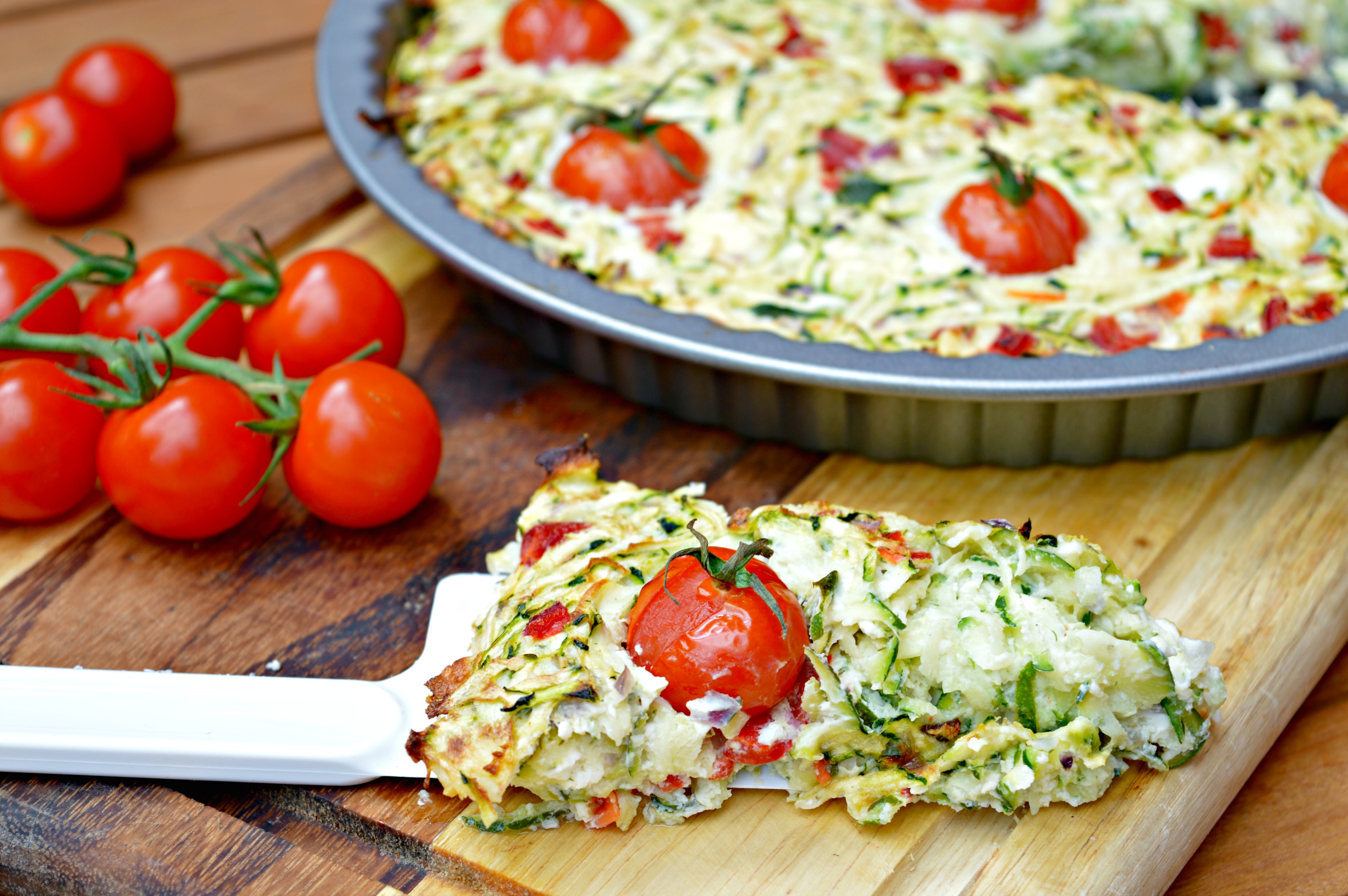 MM: Zucchini Frittata
