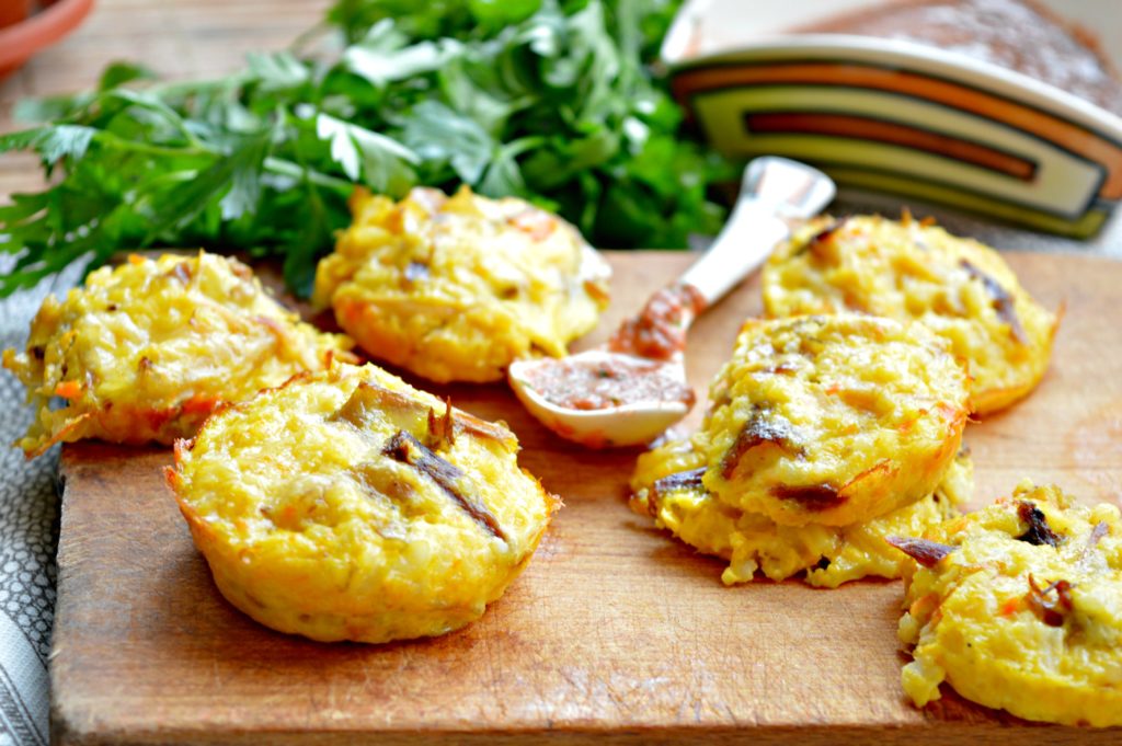 Leftover Rice Bites