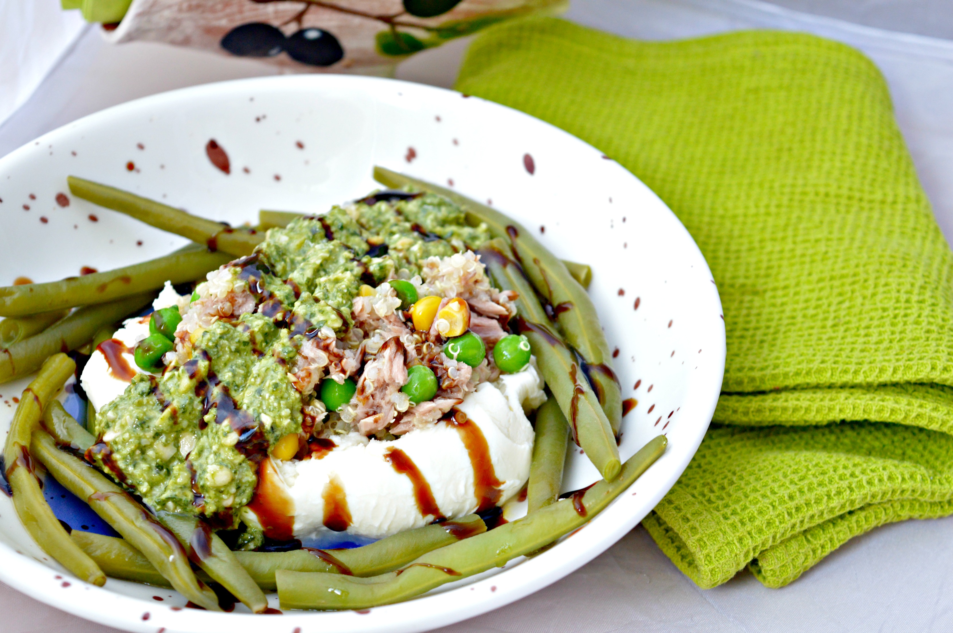 Stuffed Mozzarella Salad