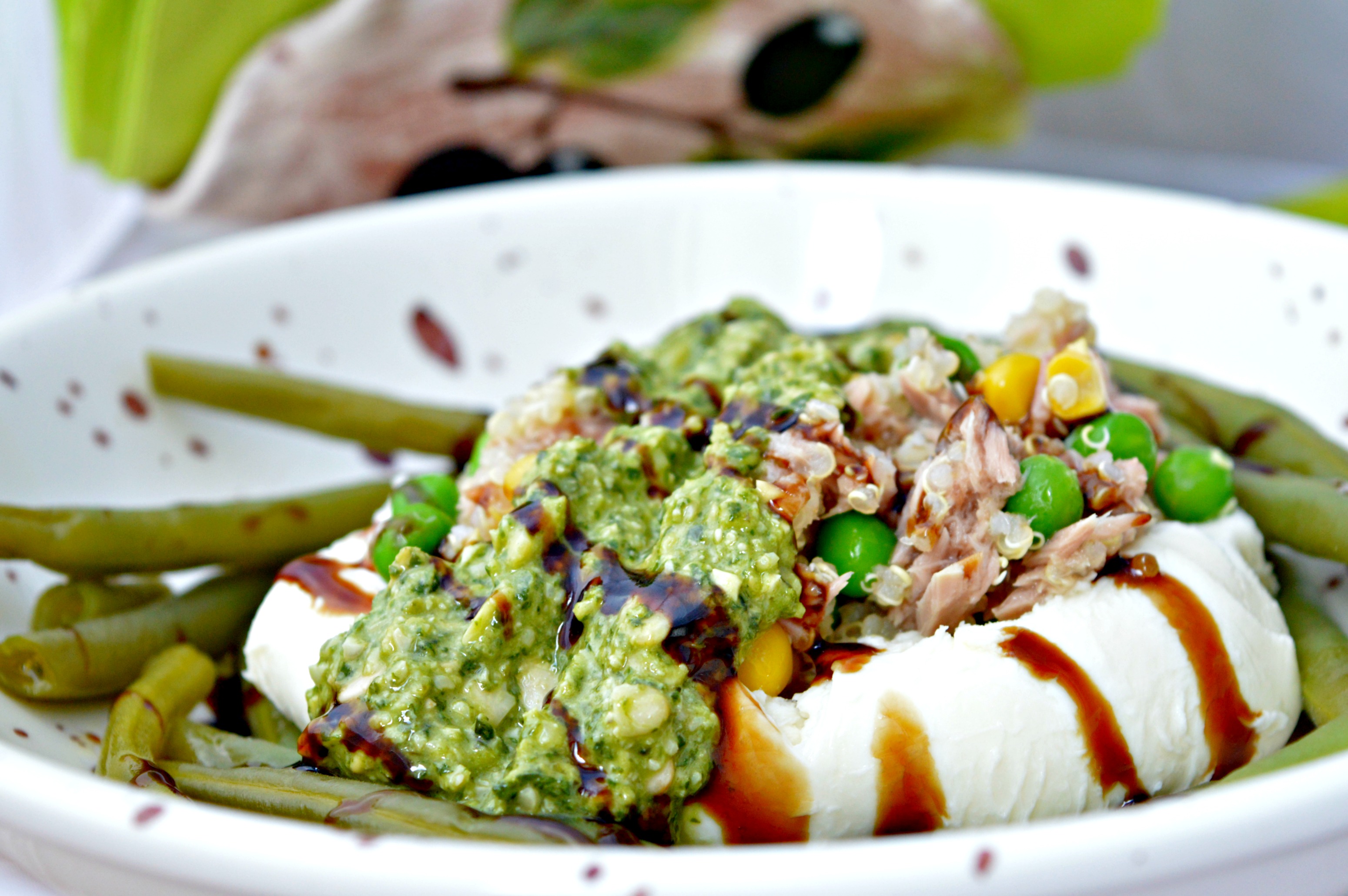 Stuffed Mozzarella Salad