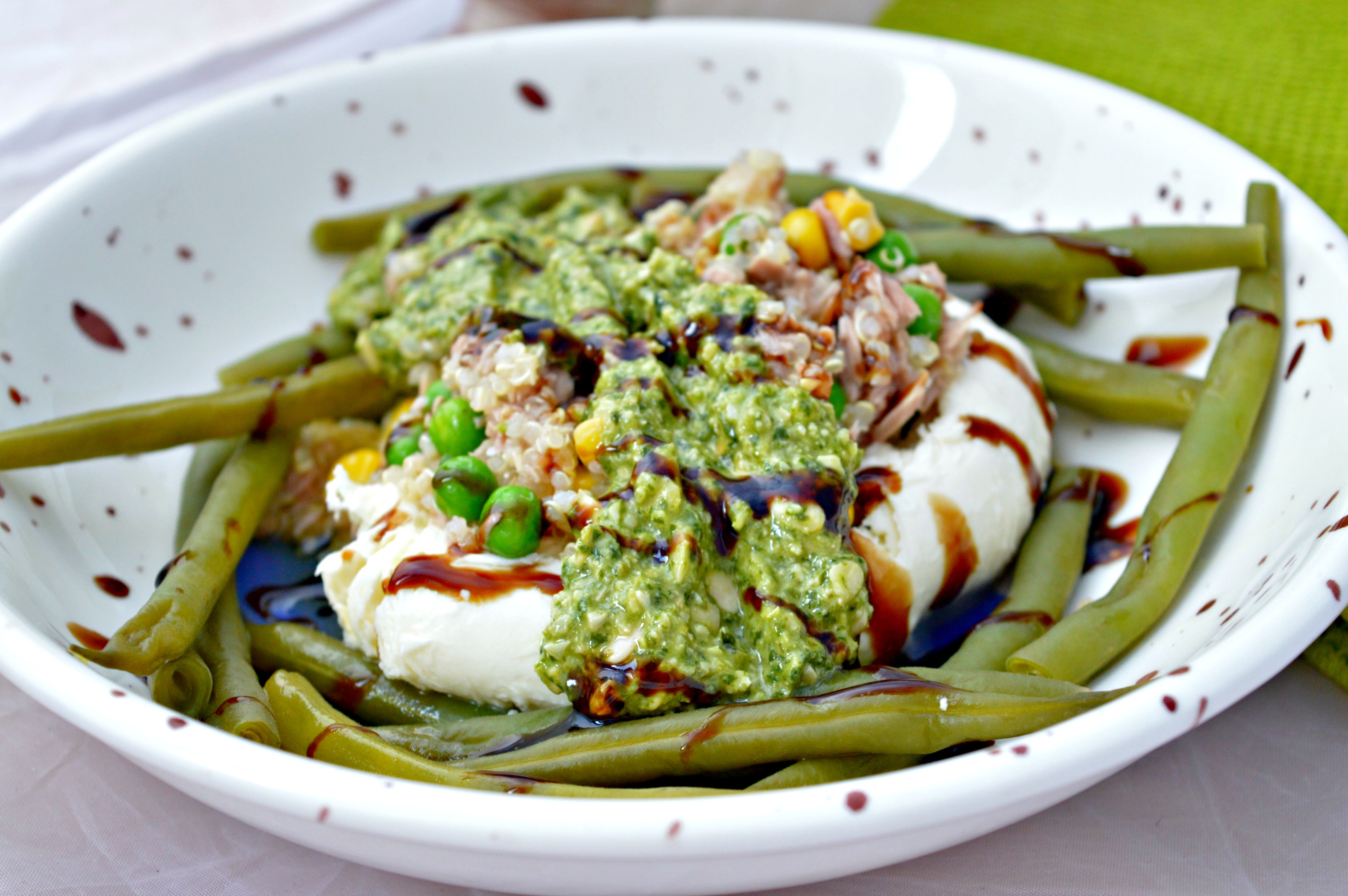 Stuffed Mozzarella Salad
