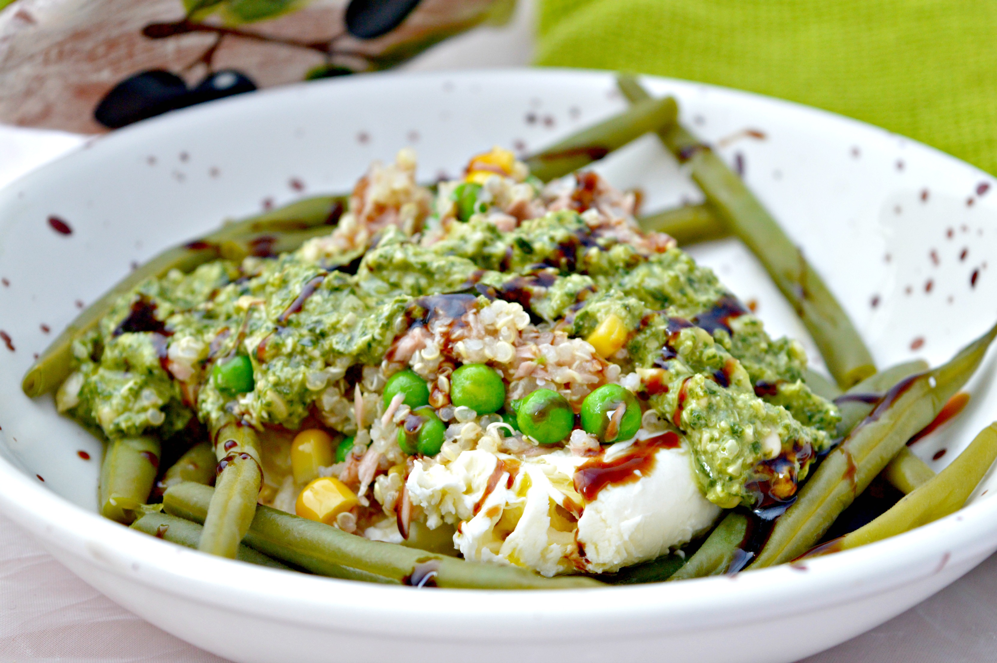 Stuffed Mozzarella Salad