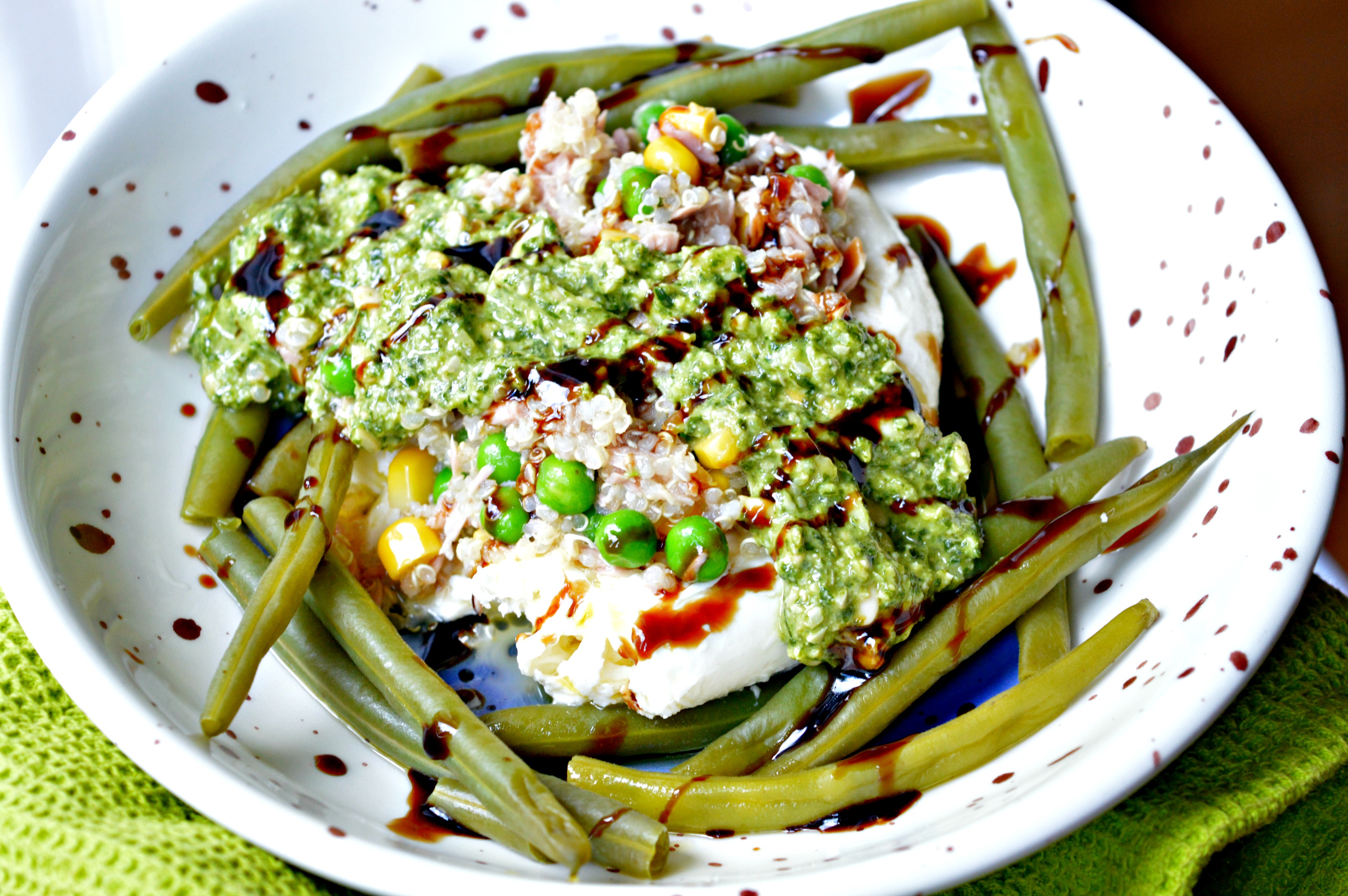 Stuffed Mozzarella Salad