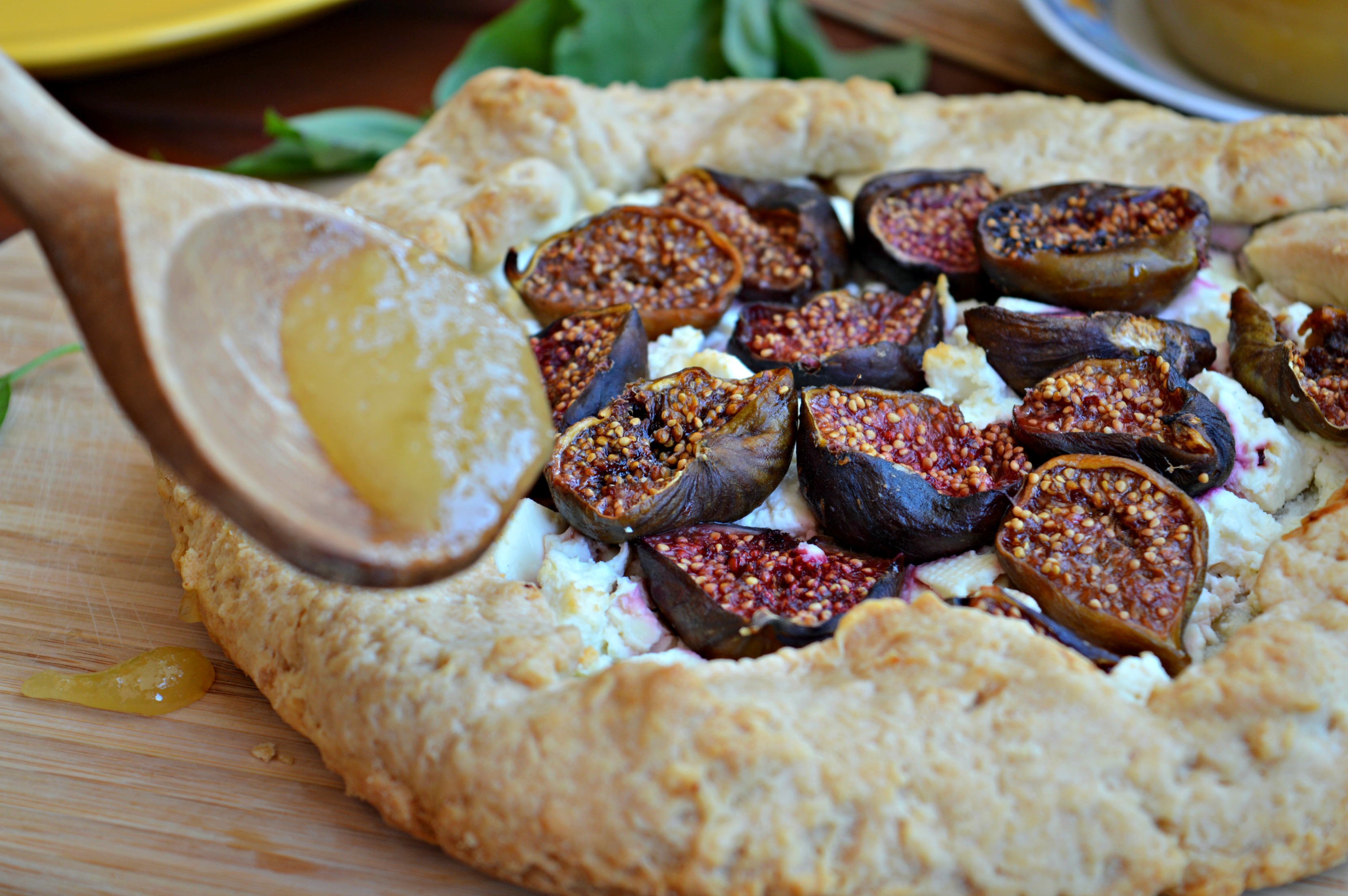 Figs & Goat's Cheese Galette