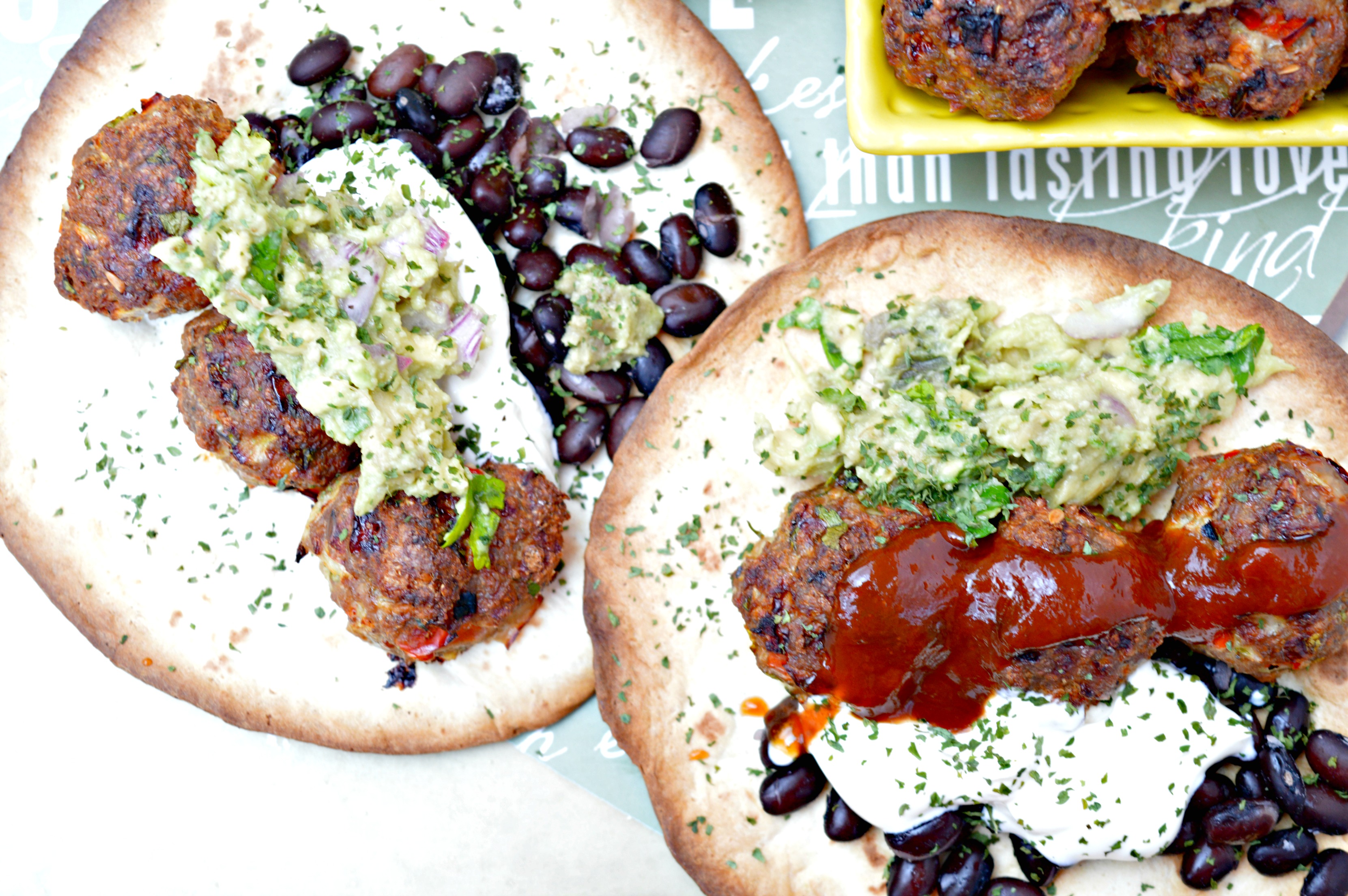 Turkey Meatballs Tacos