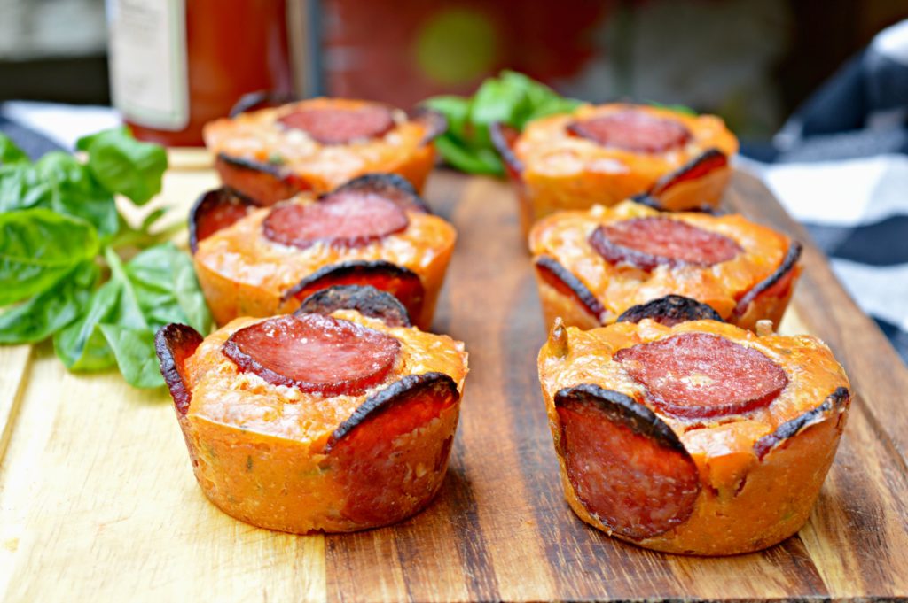Pizza Muffins