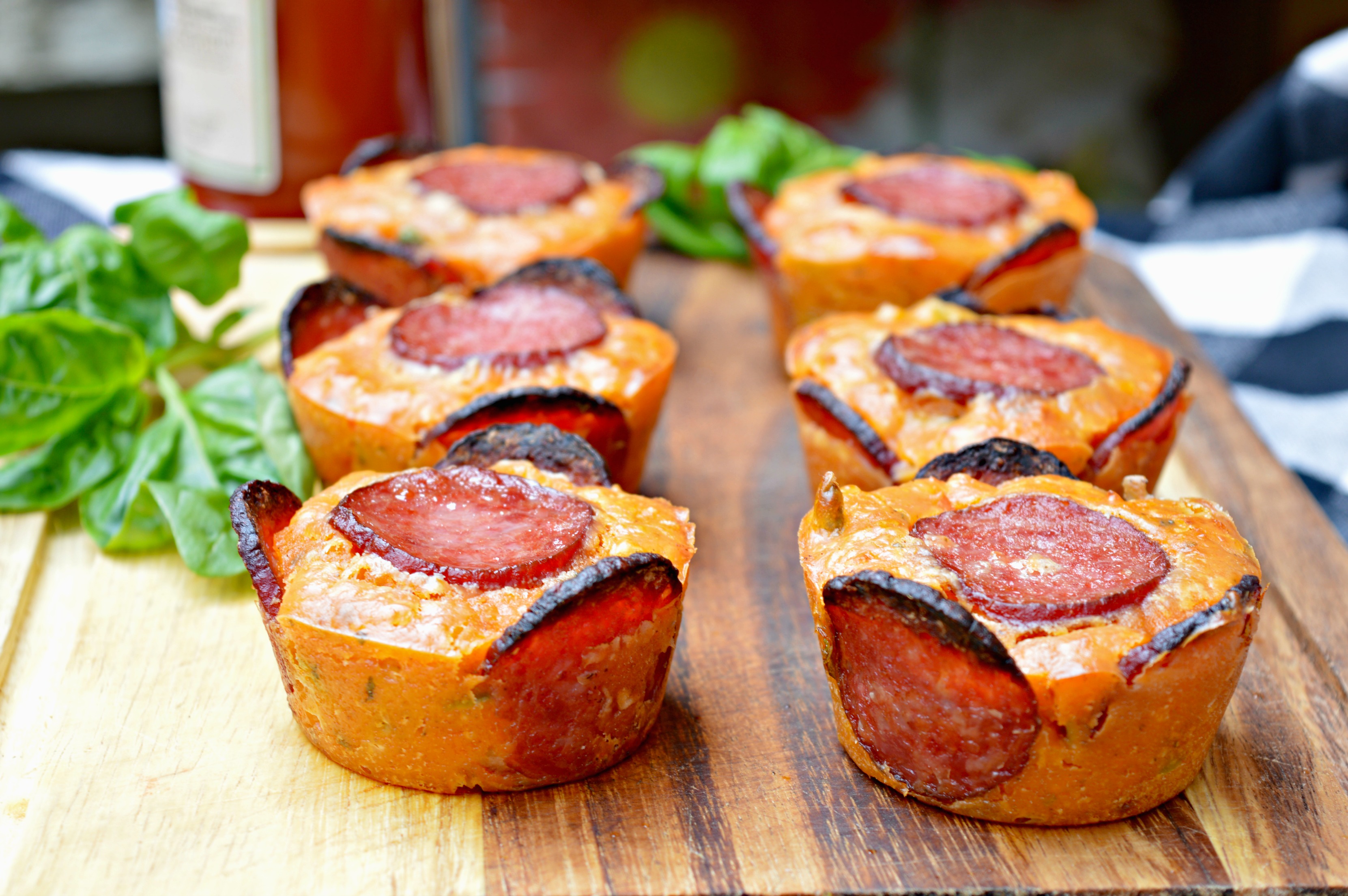 Pizza Muffins