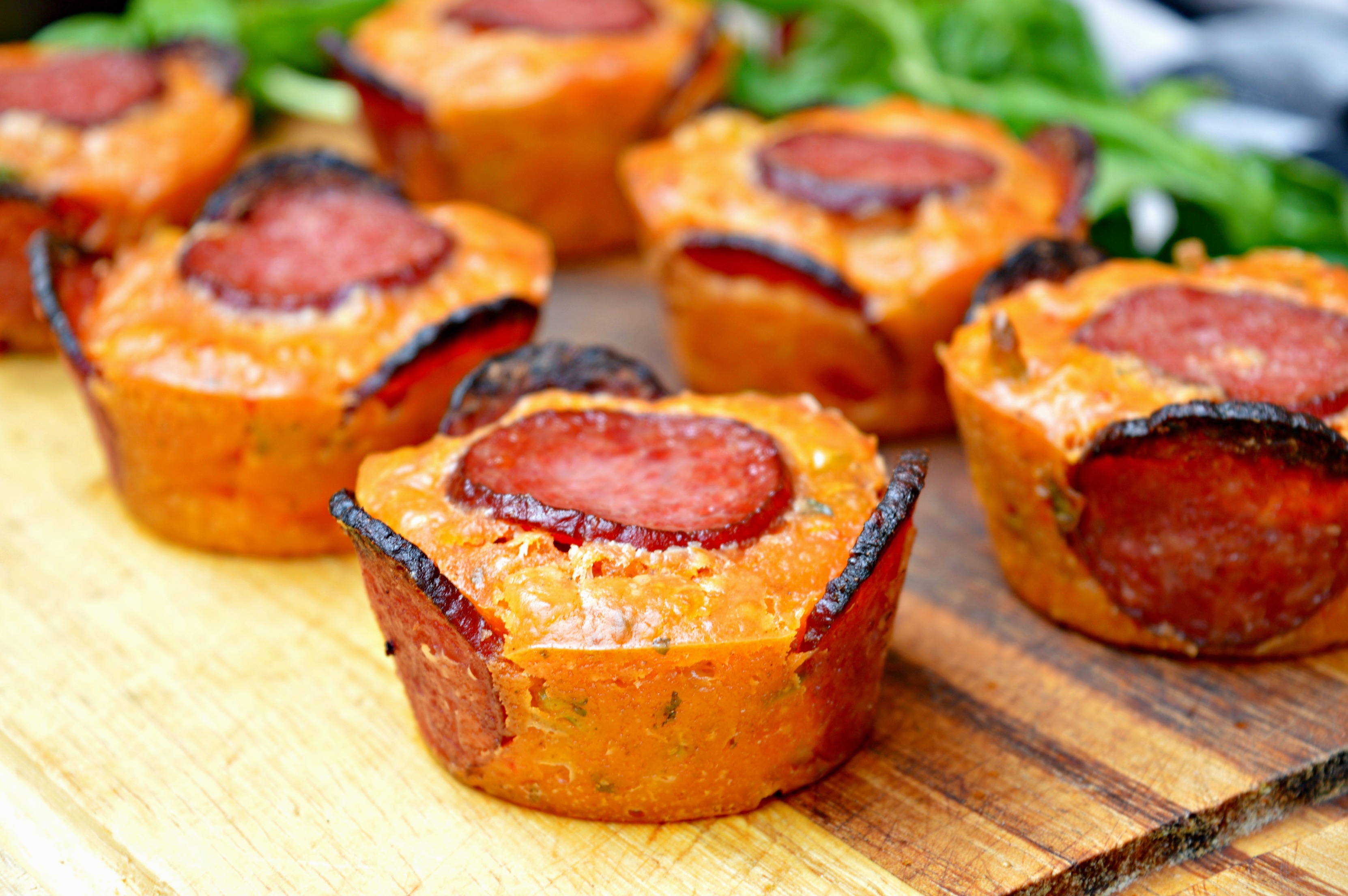 Pizza Muffins