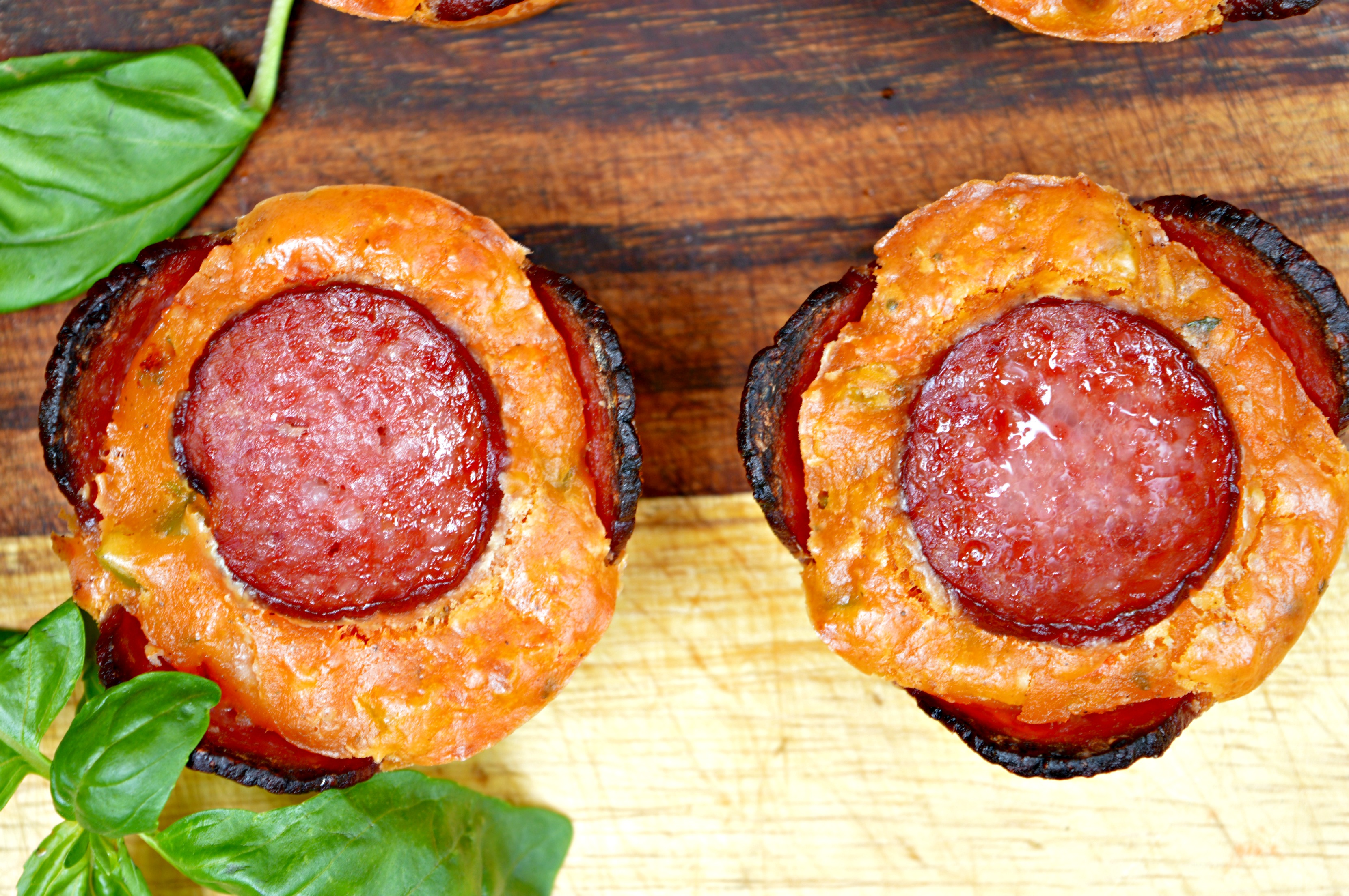 Pizza Muffins