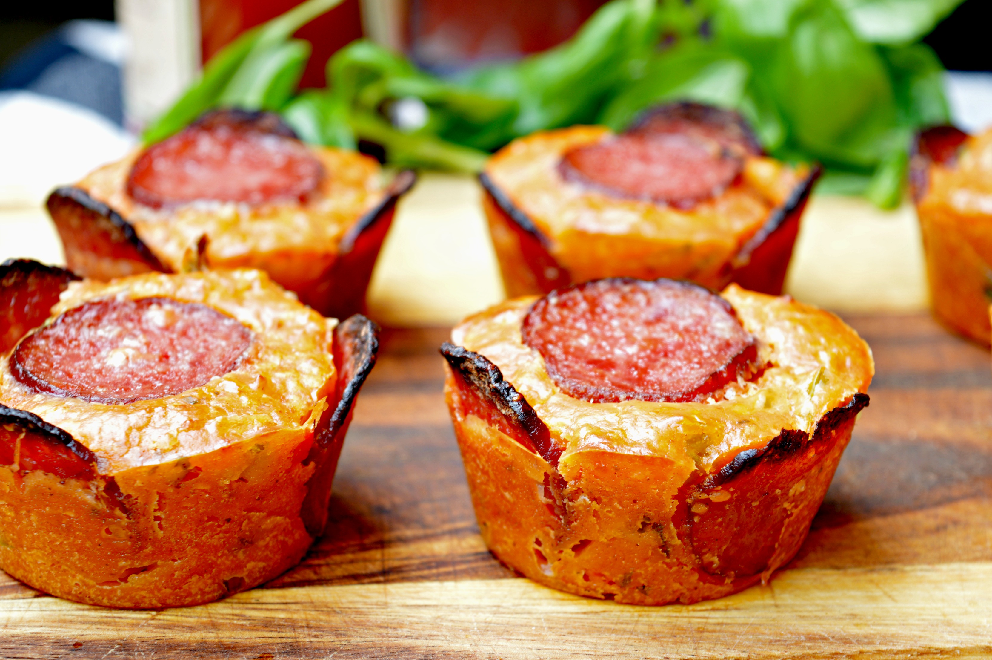 Pizza Muffins