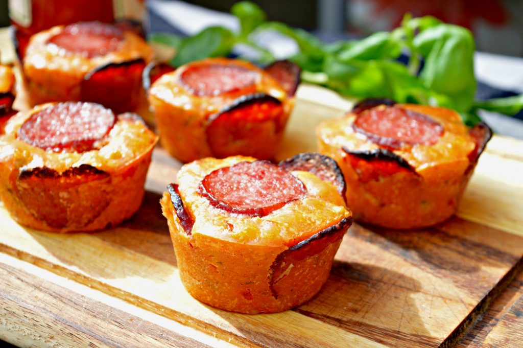 Pizza Muffins