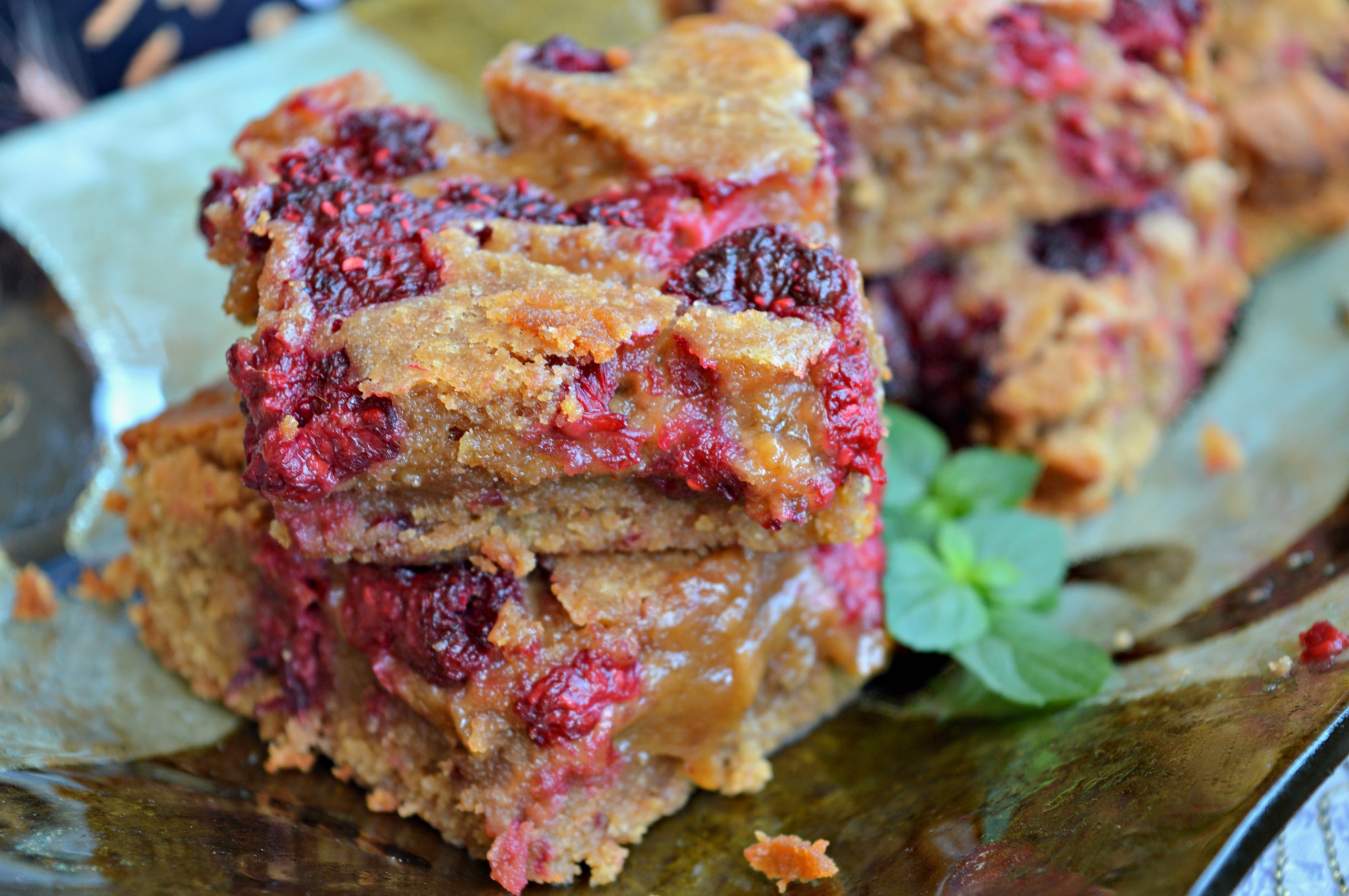 Raspberry Chocolate Pie
