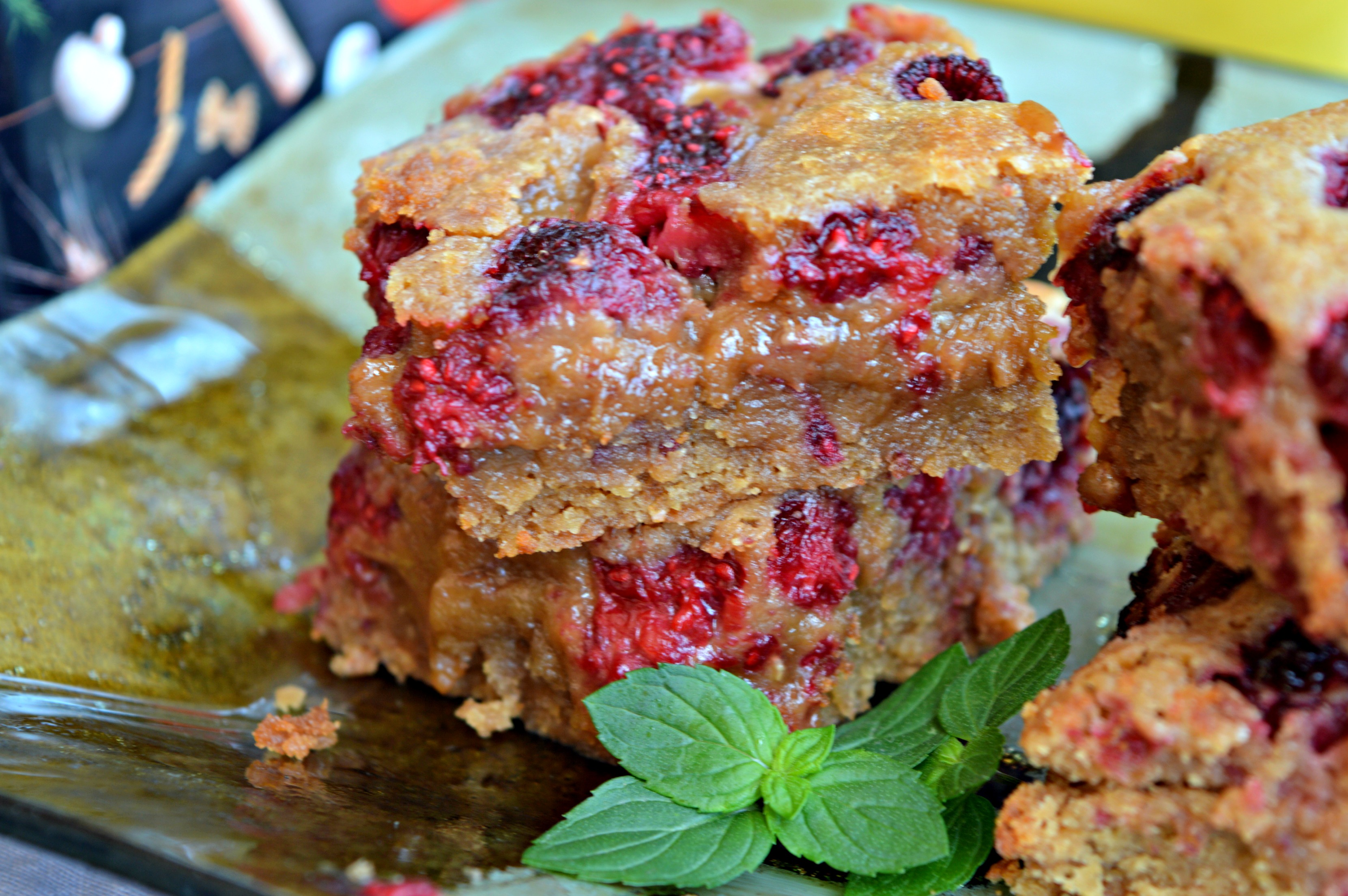 Raspberry Chocolate Pie