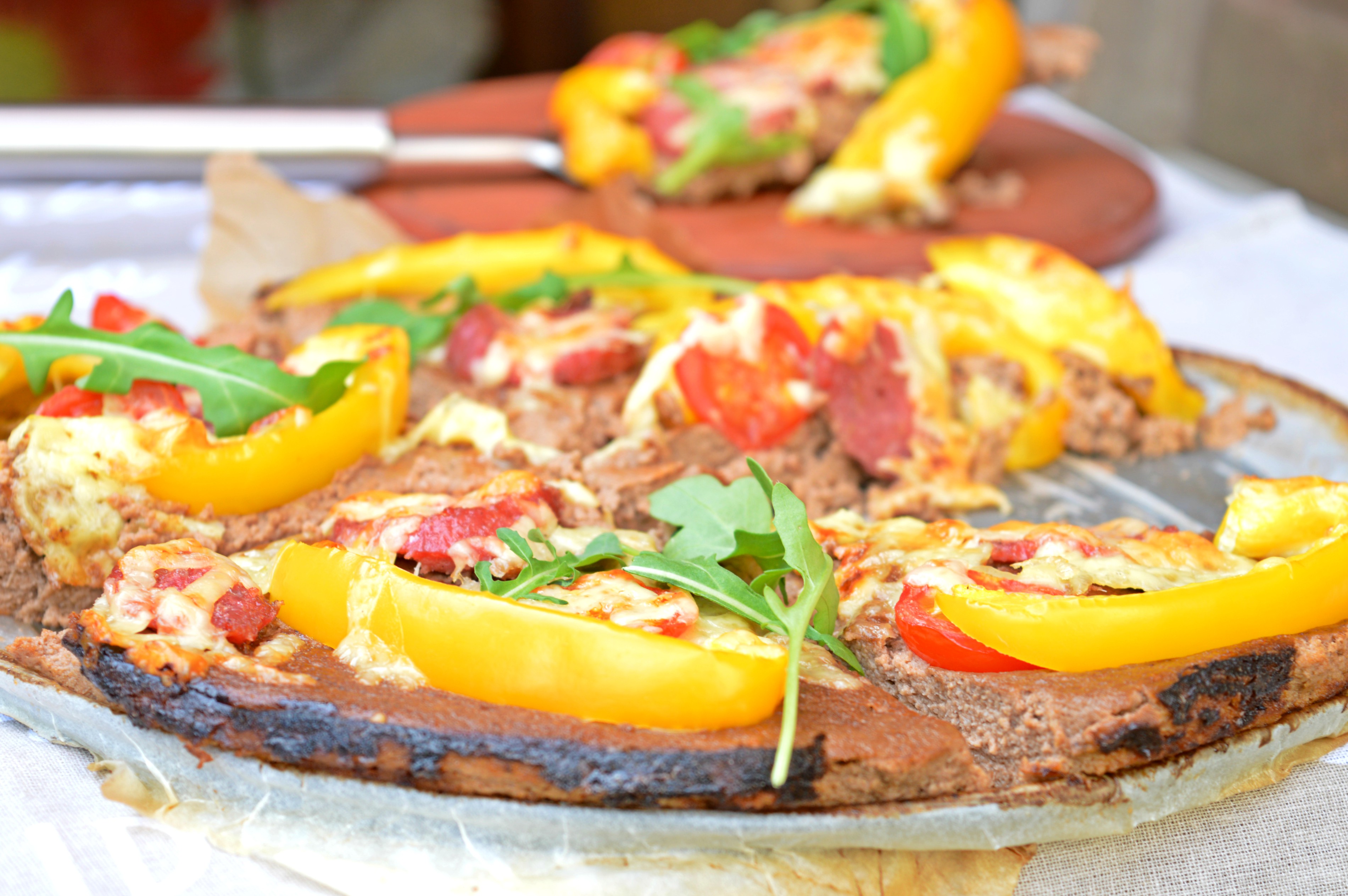 Mushroom & Cauliflower Crust Pizza