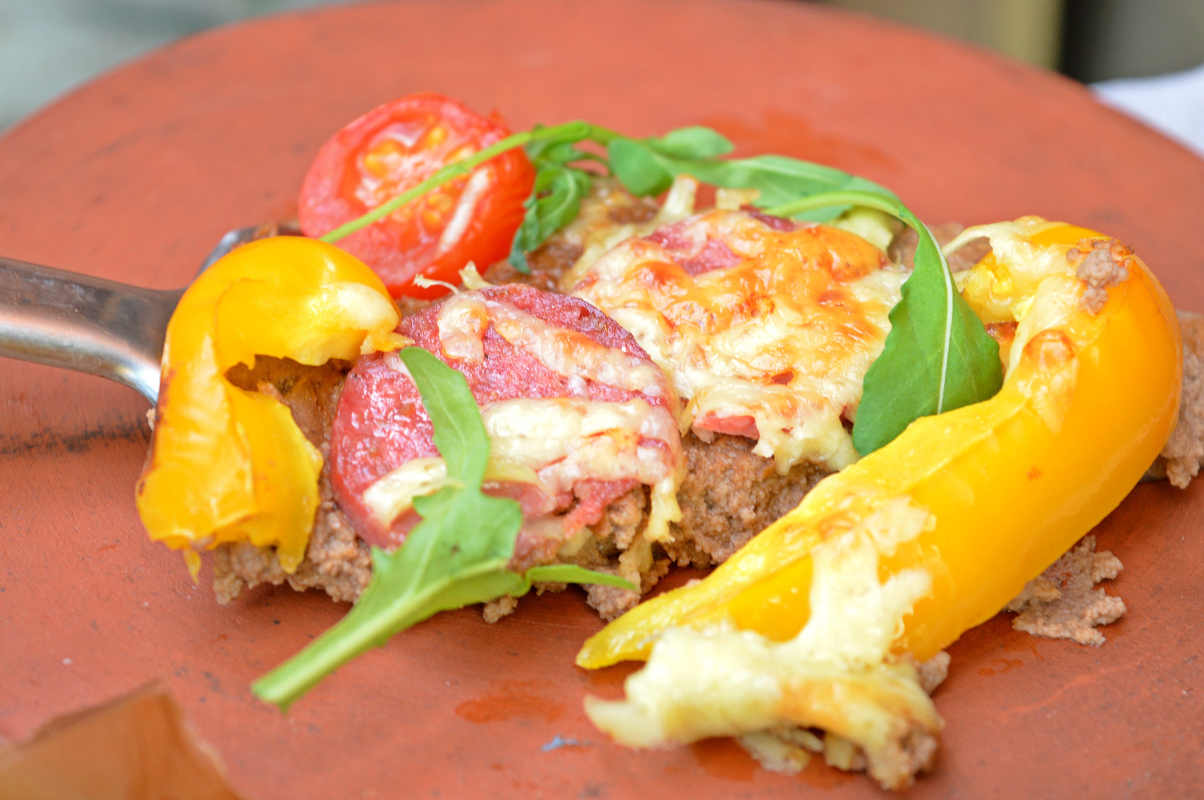 Mushroom & Cauliflower Crust Pizza