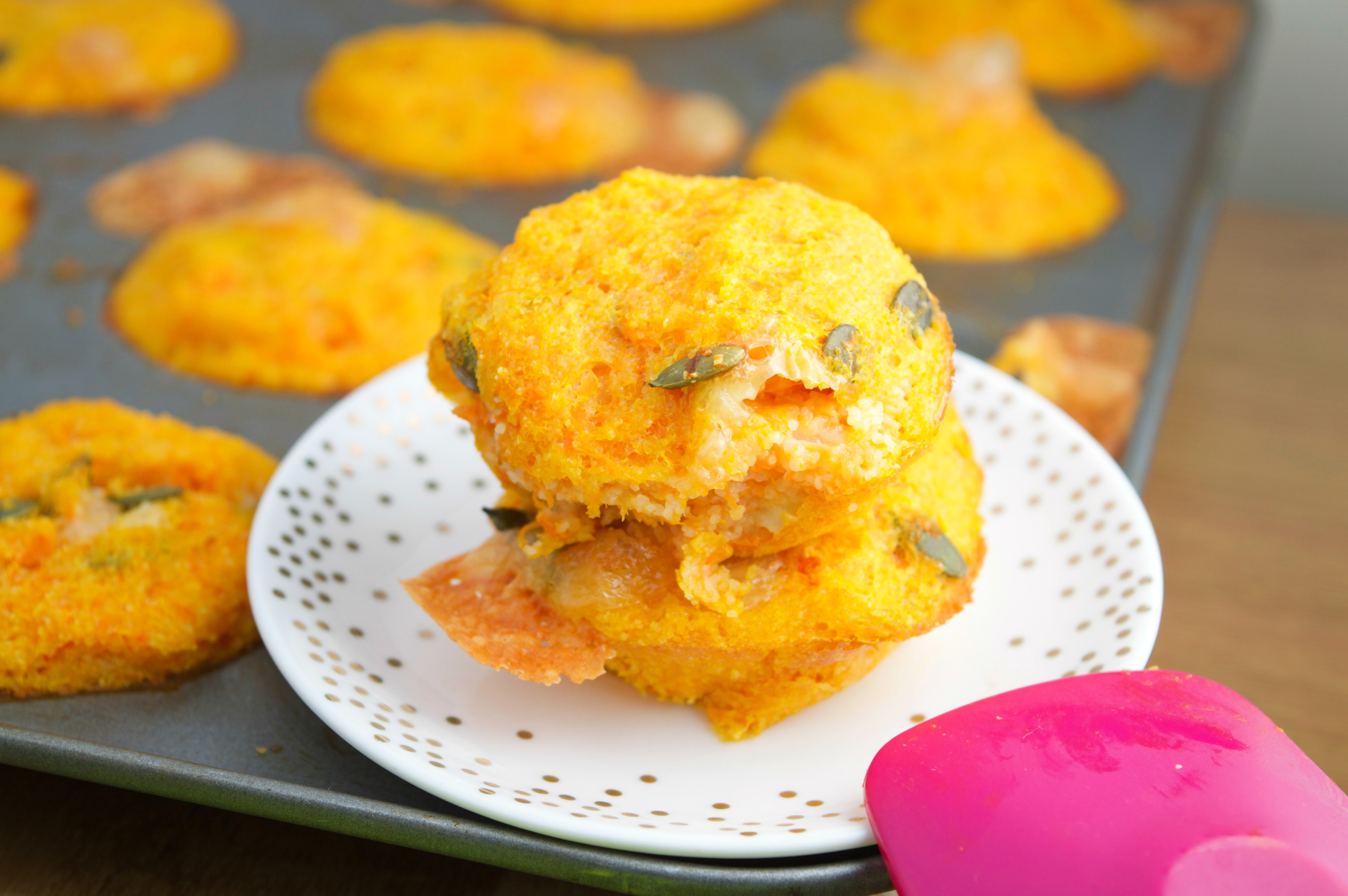 Pumpkin & Camembert Cups