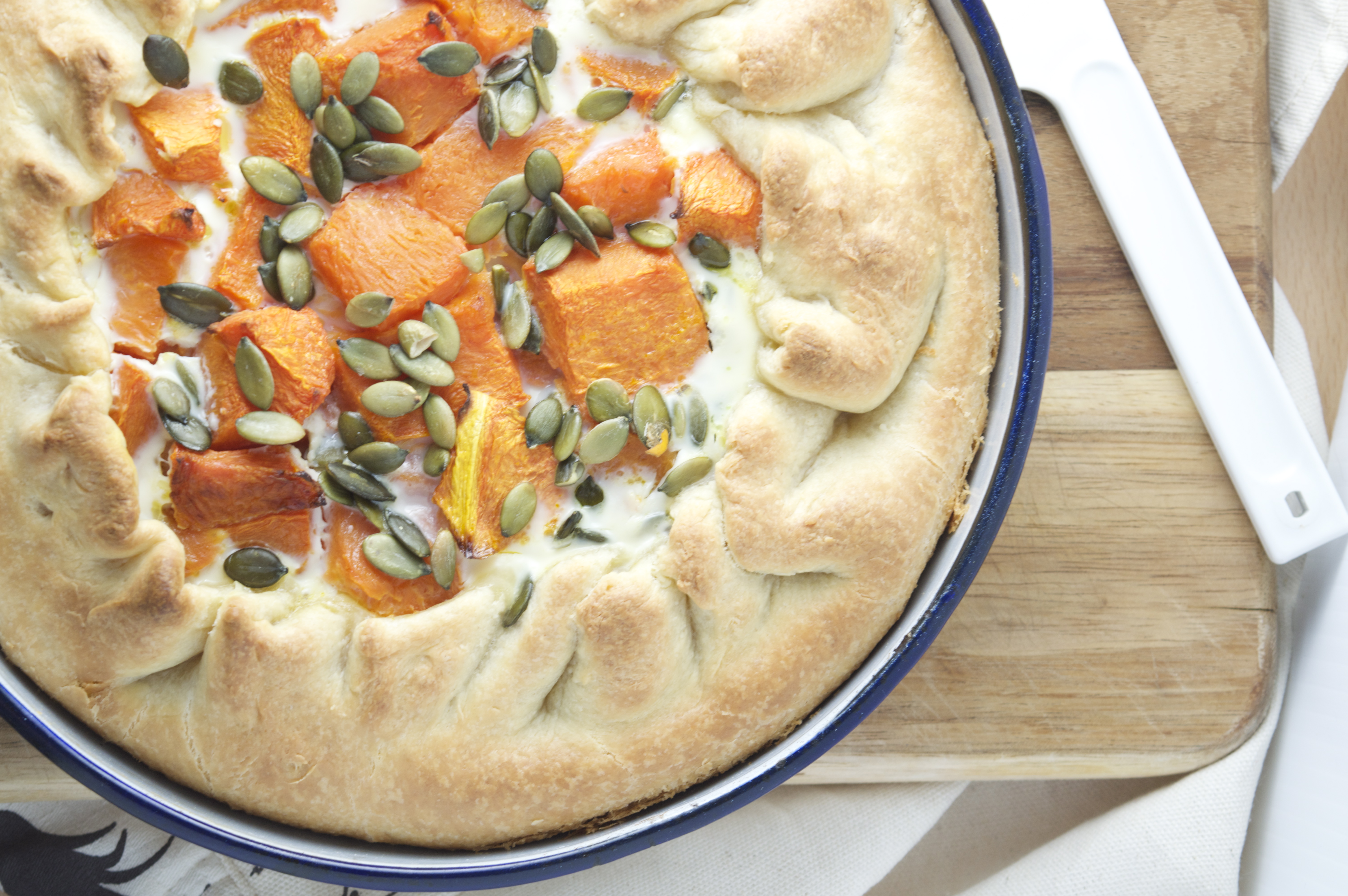 Pumpkin Galette
