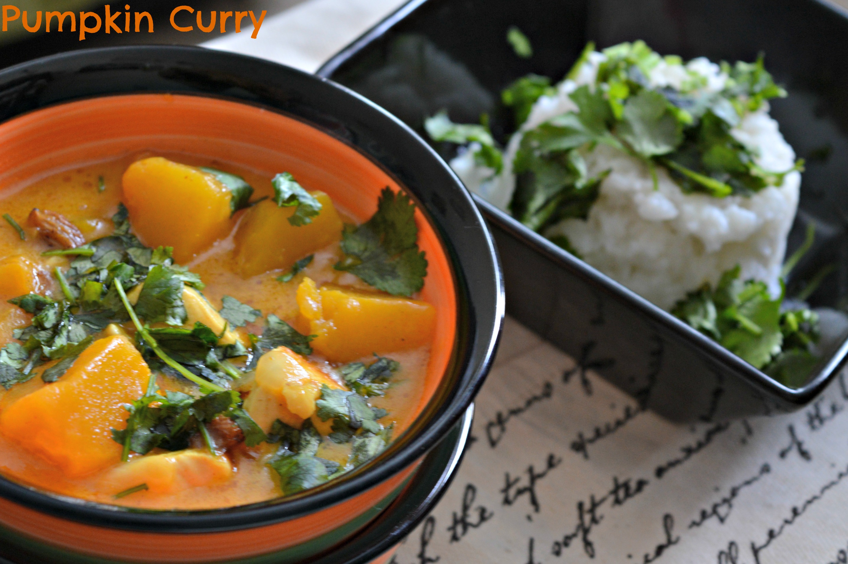 Pumpkin Curry