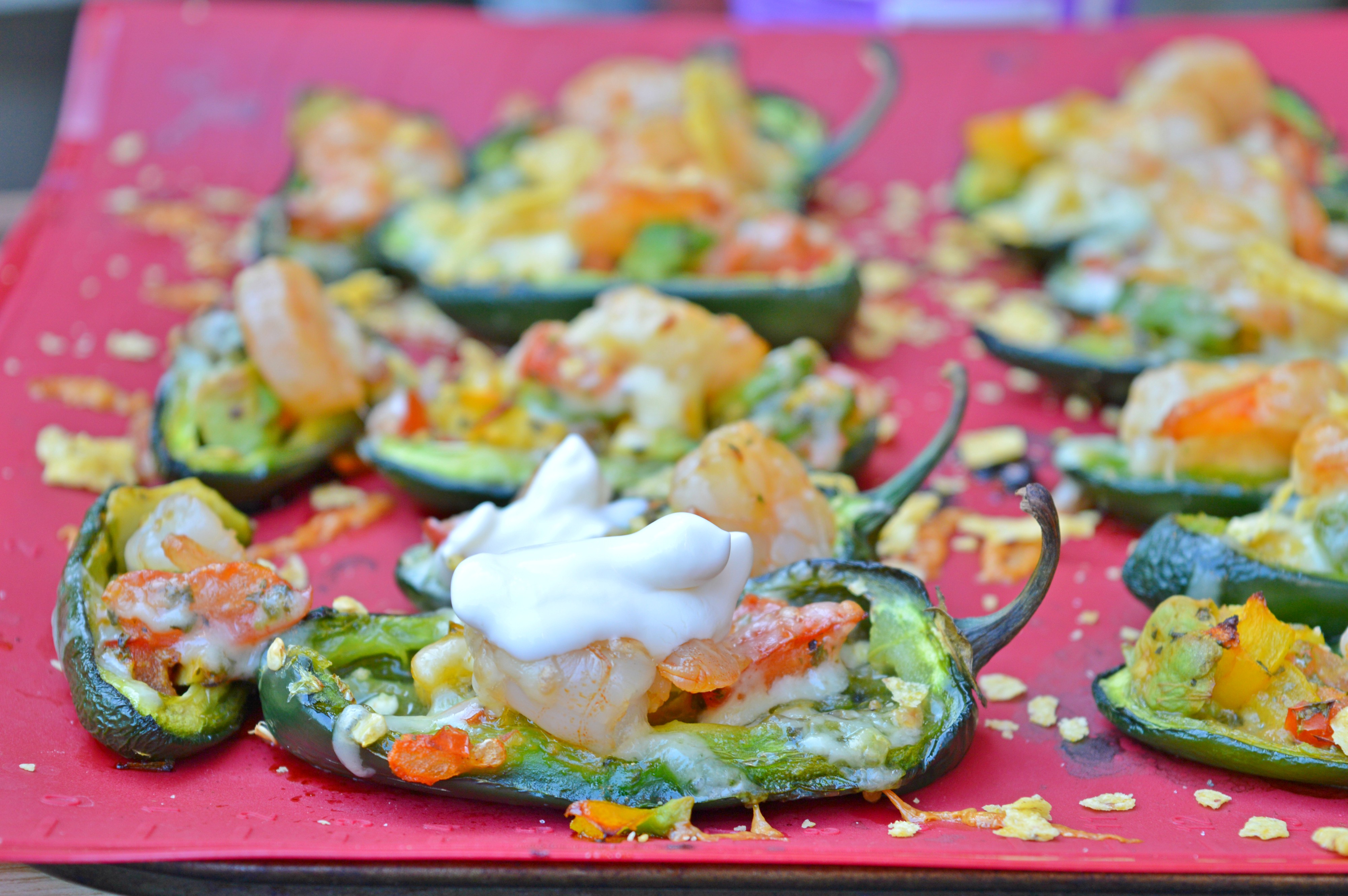 Stuffed Jalapeno Peppers