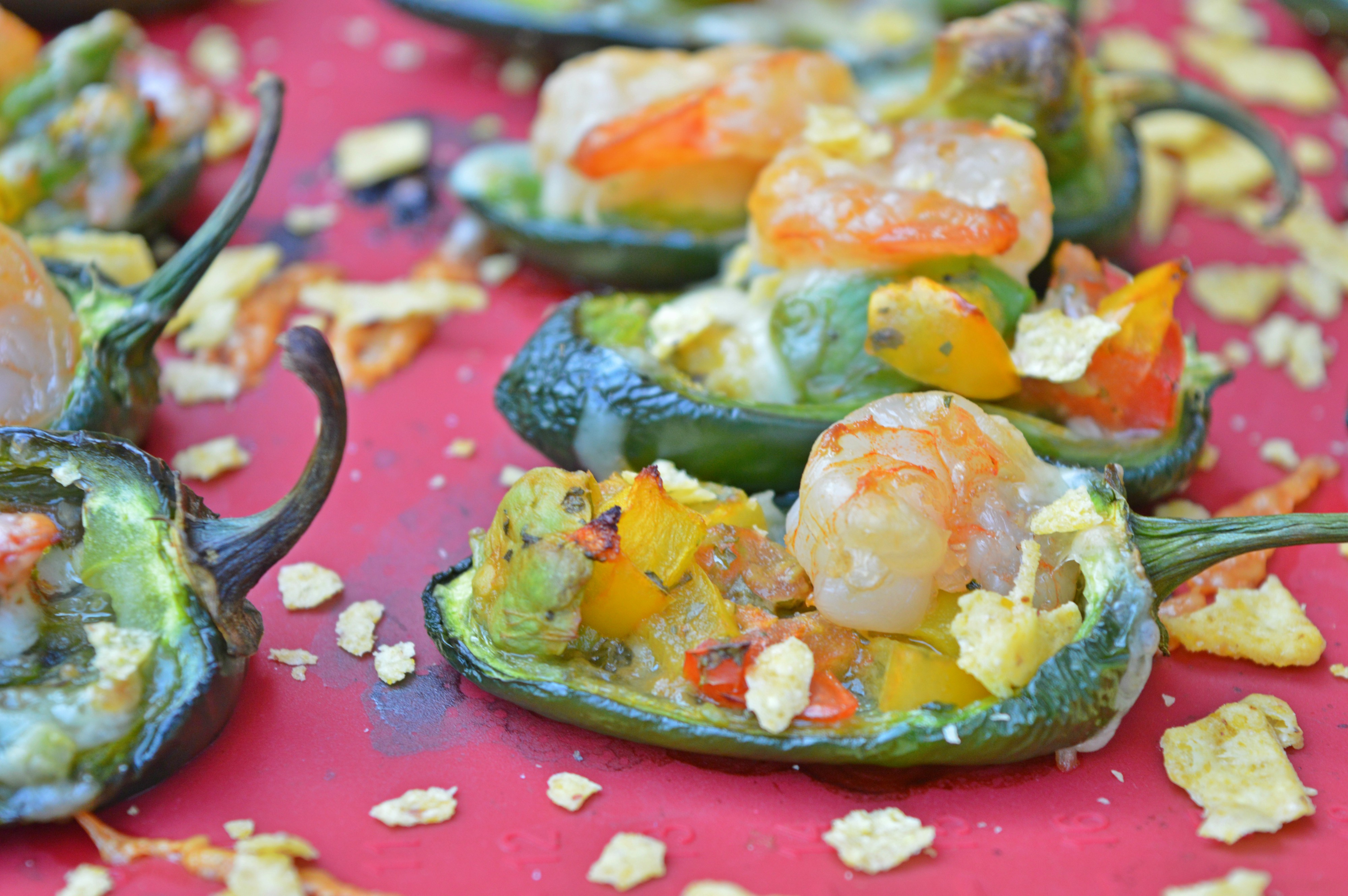 Stuffed Jalapeno Peppers