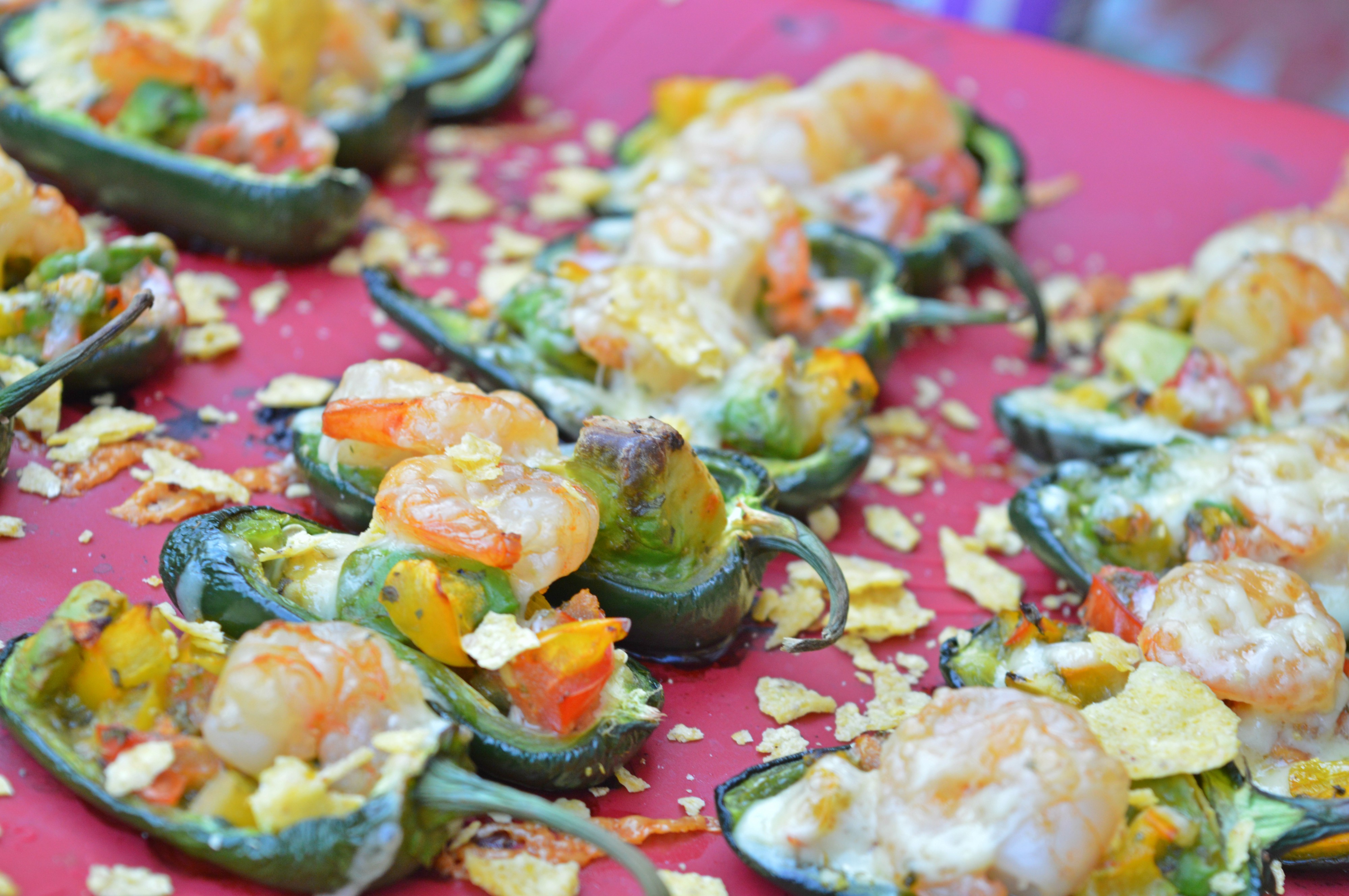 Stuffed Jalapeno Peppers