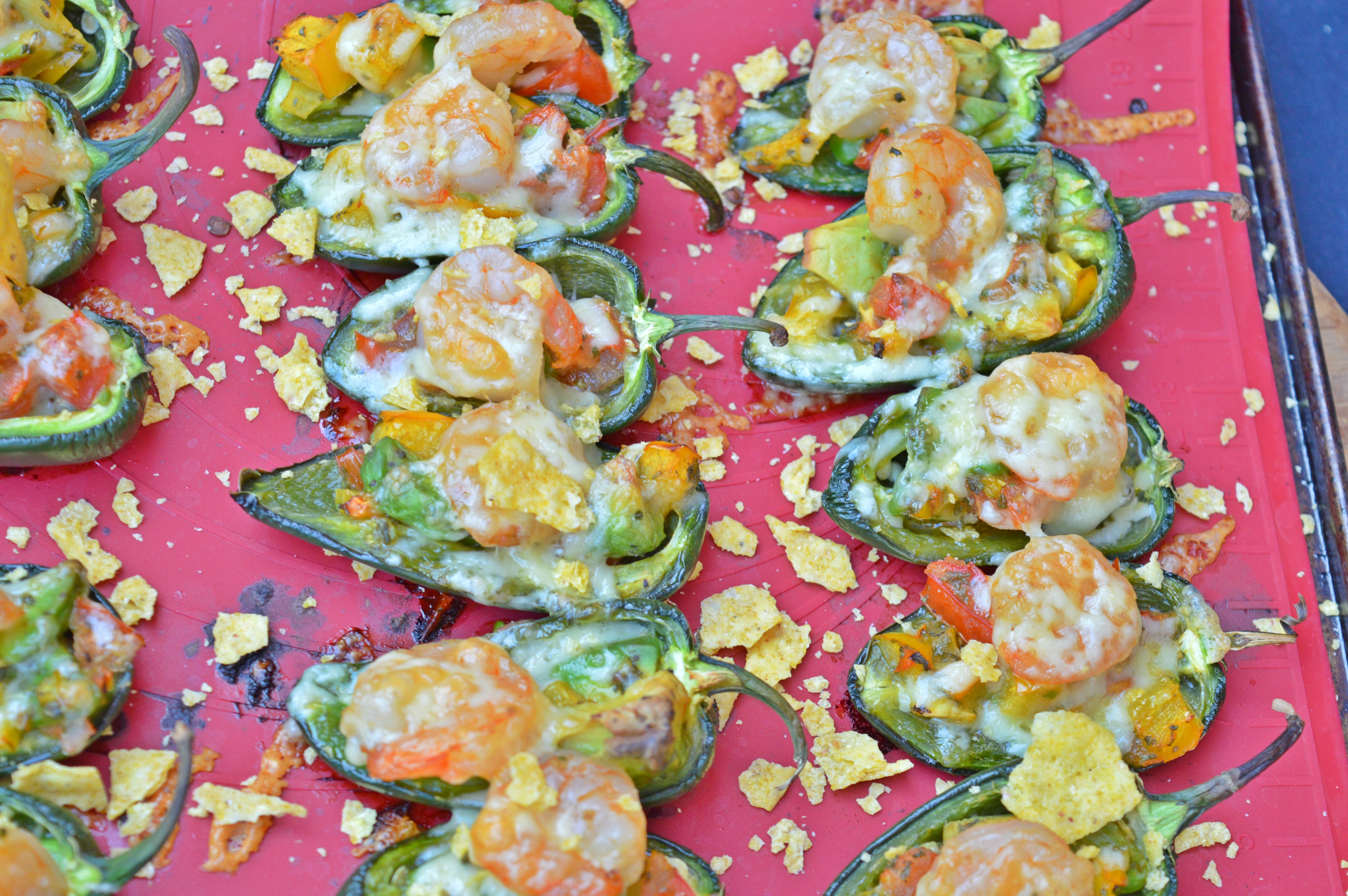 Stuffed Jalapeno Peppers