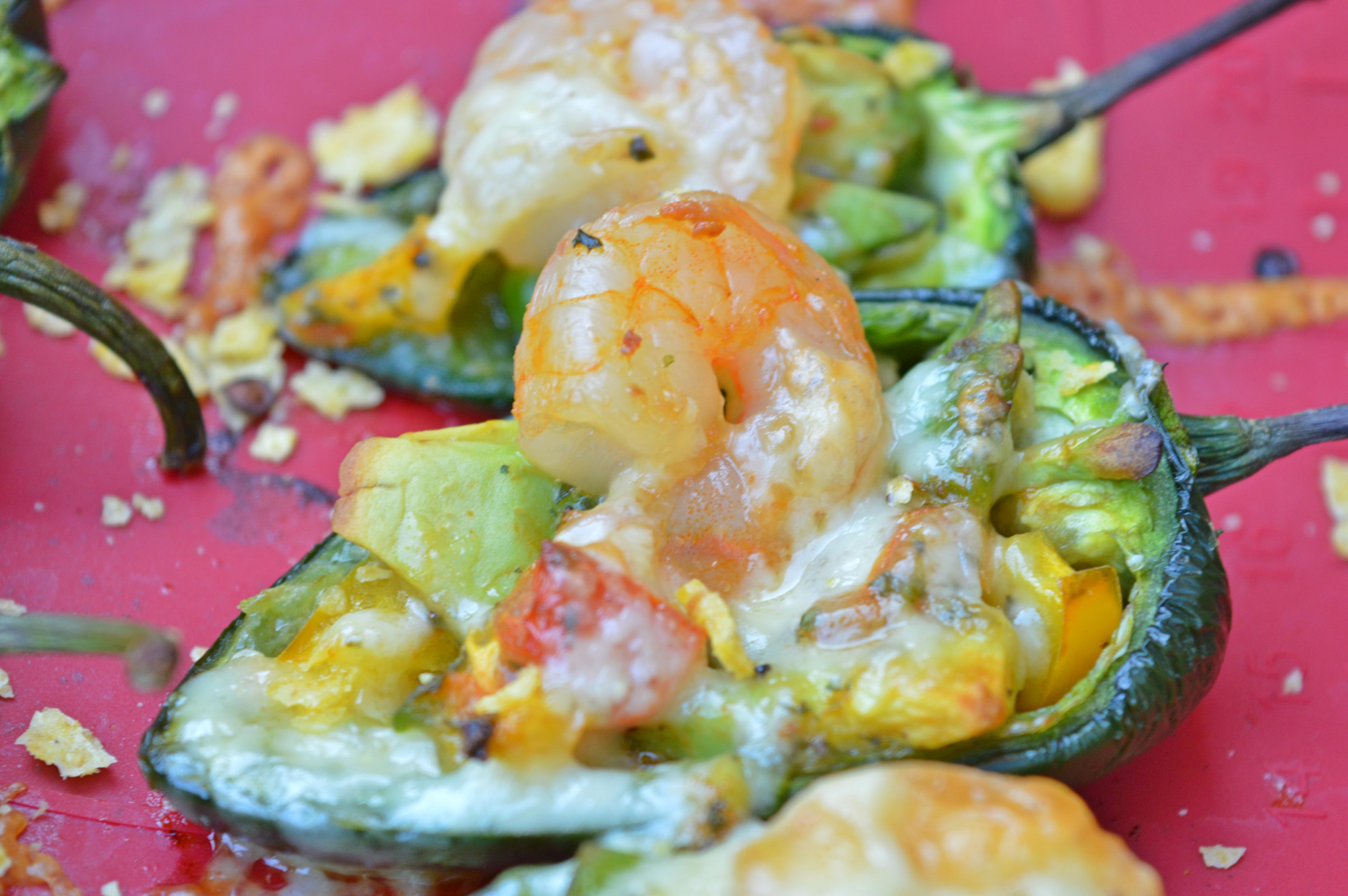 Stuffed Jalapeno Peppers