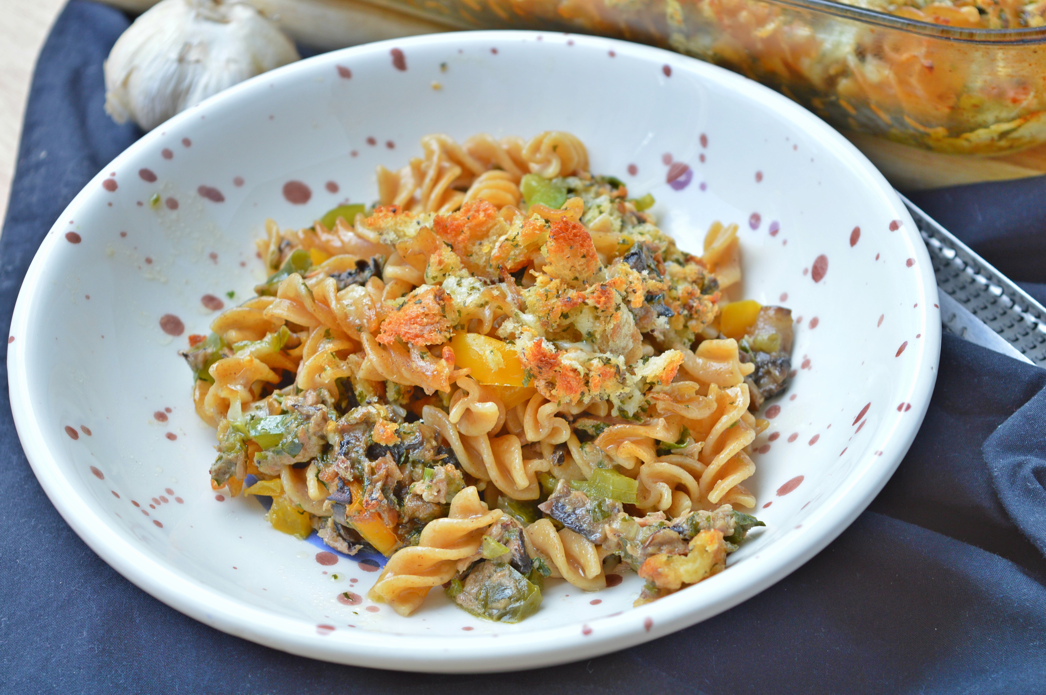 Tuna Pasta Casserole