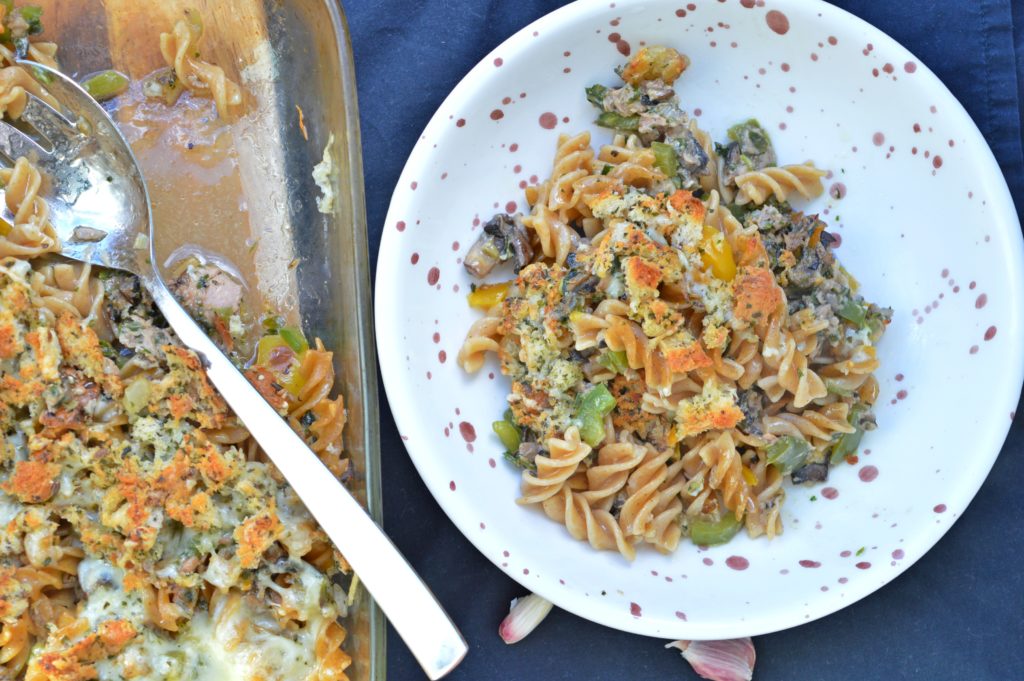 Tuna Pasta Casserole