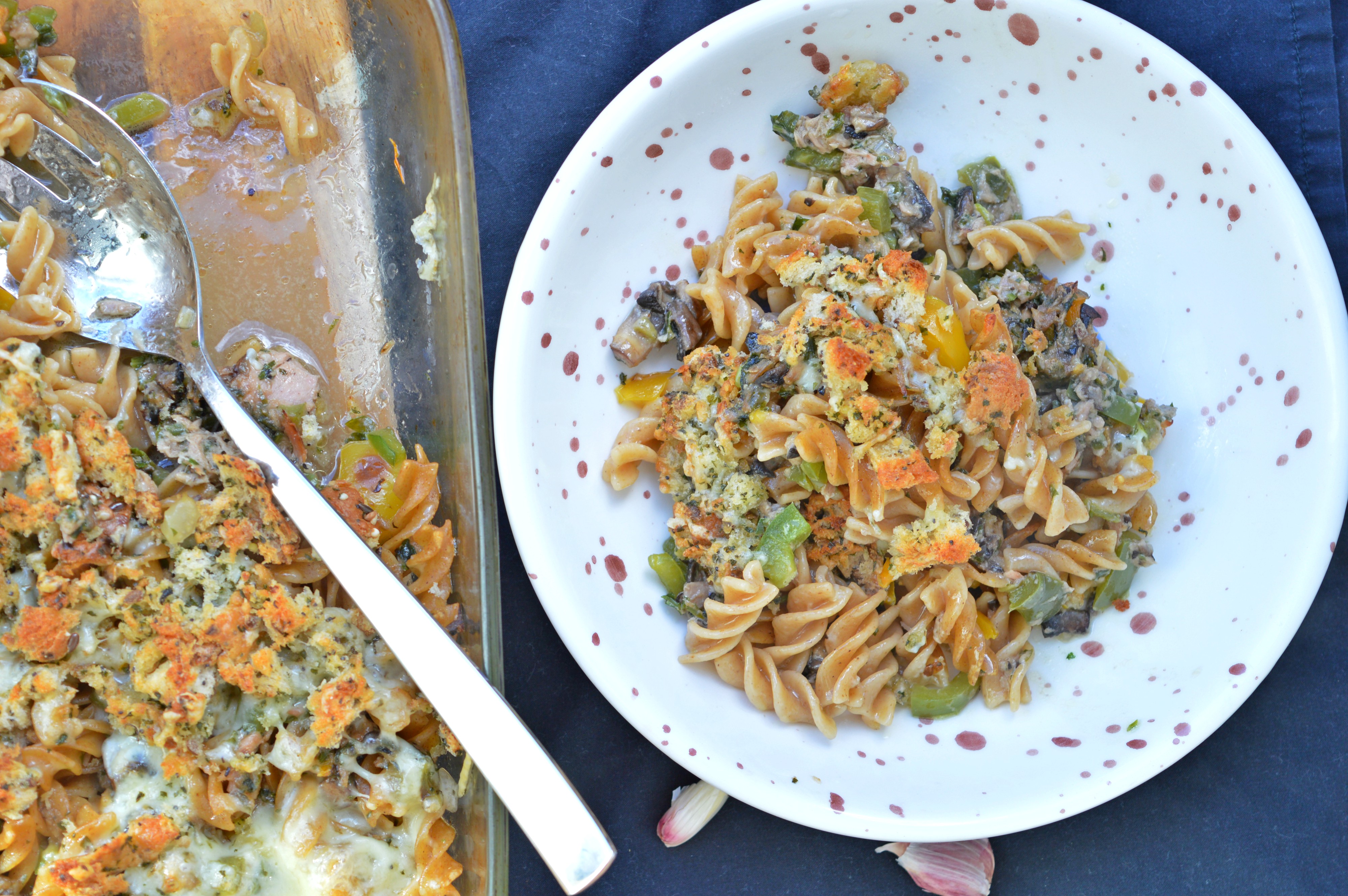 Tuna Pasta Casserole