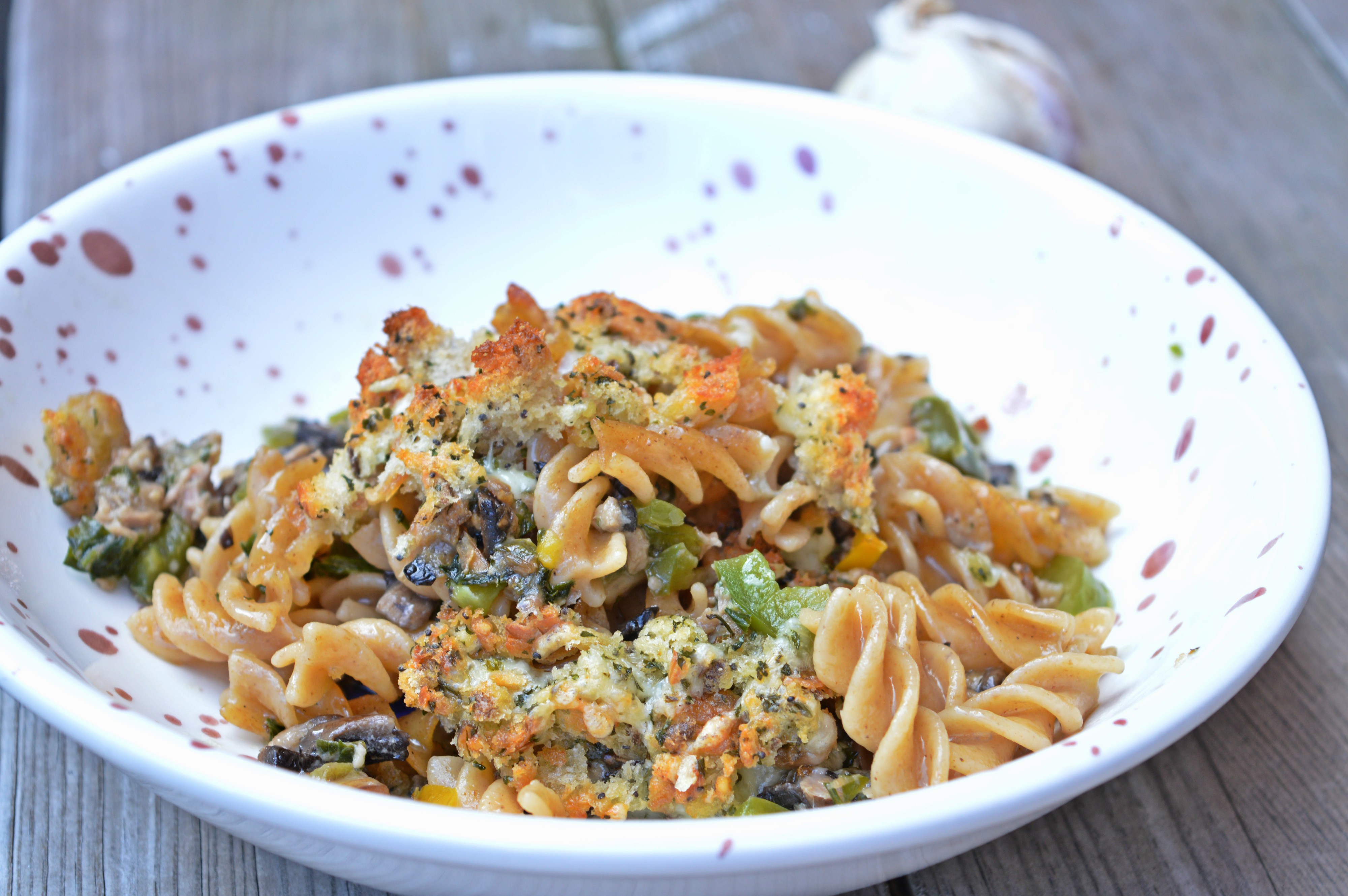 Tuna Pasta Casserole