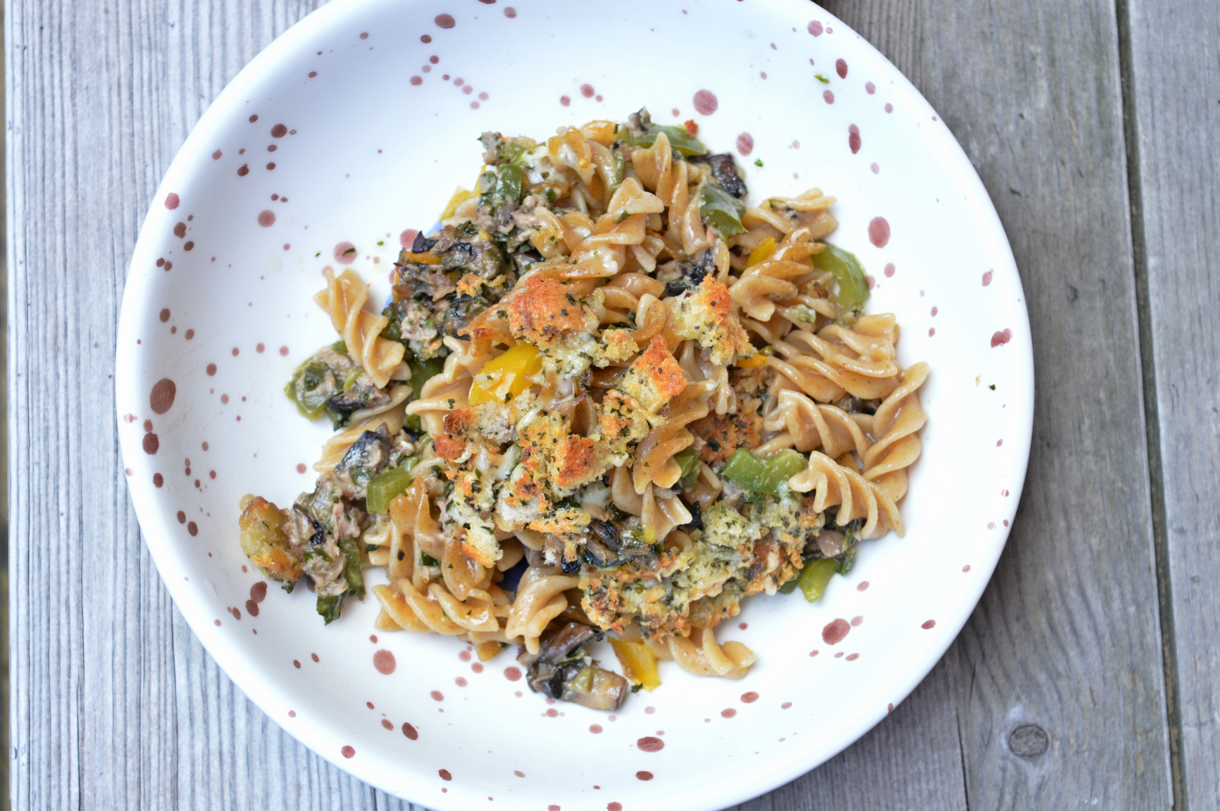 Tuna Pasta Casserole