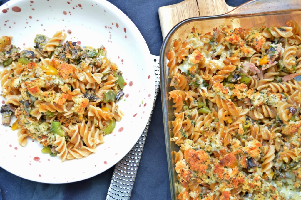 Tuna Pasta Casserole