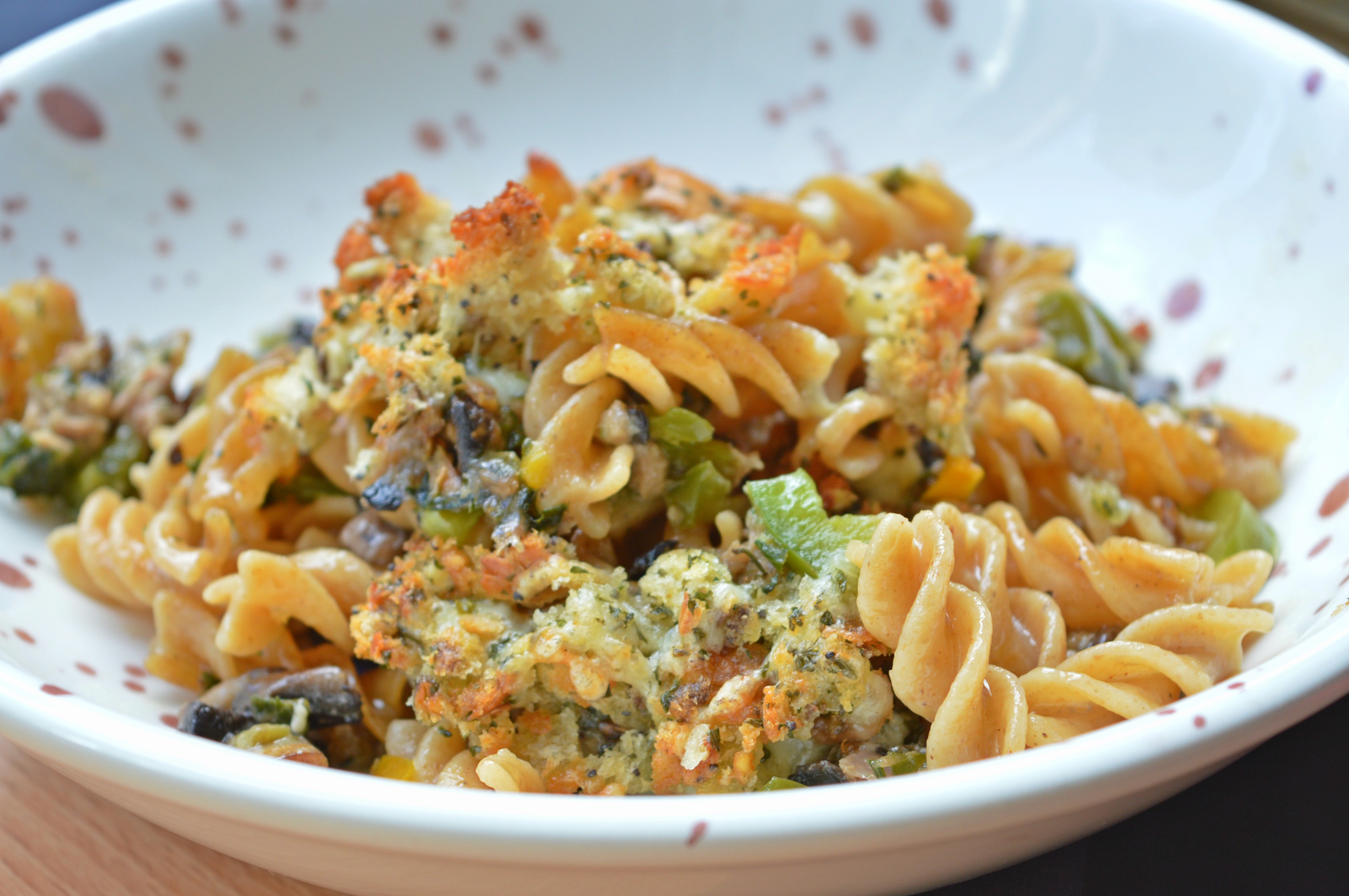 Tuna Pasta Casserole