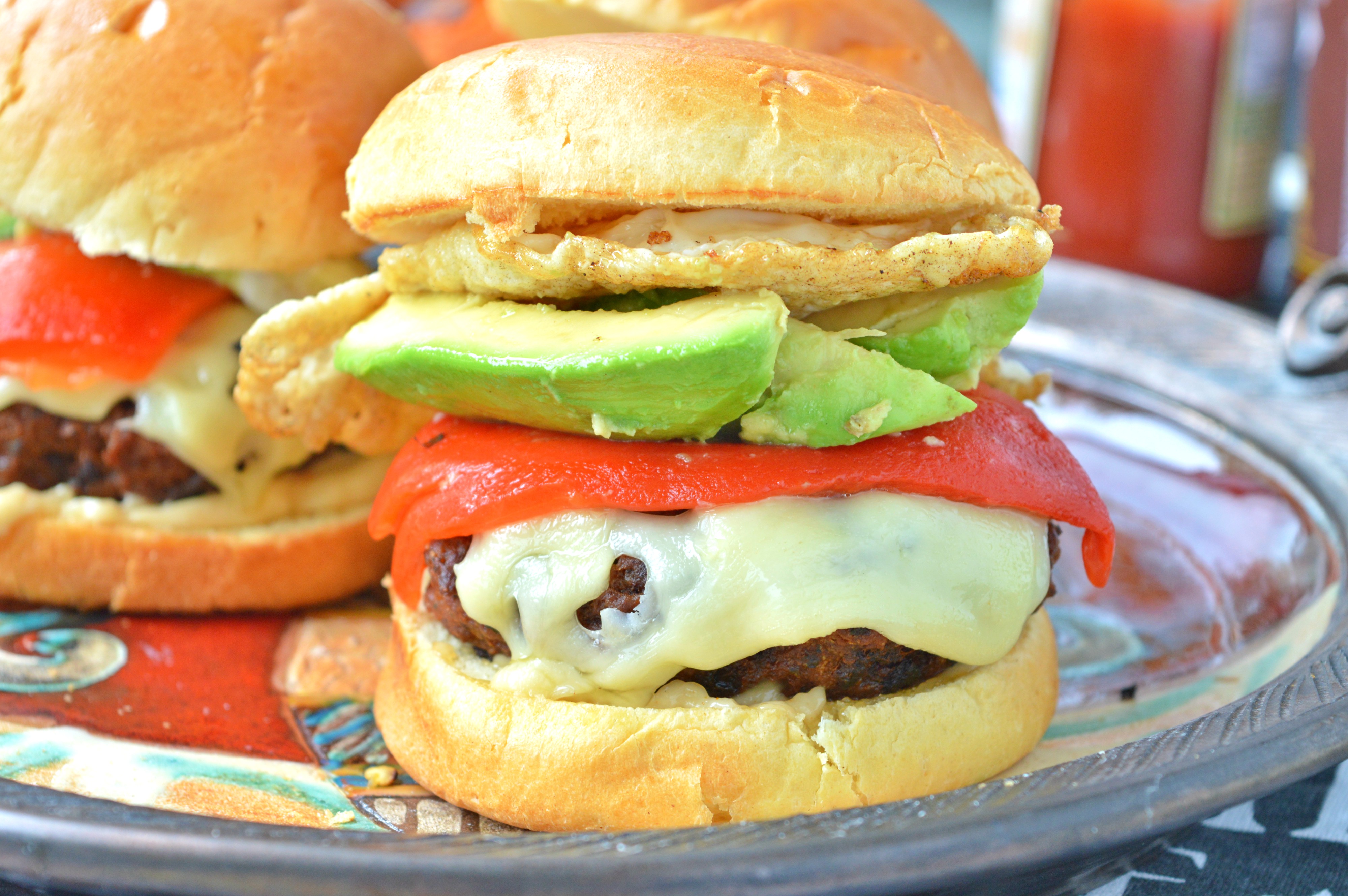 Turkey Breakfast Burgers